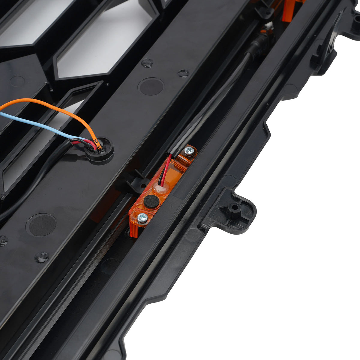 2024+ Toyota Tacoma svart främre stötfångargrill med LED & Ljusramp