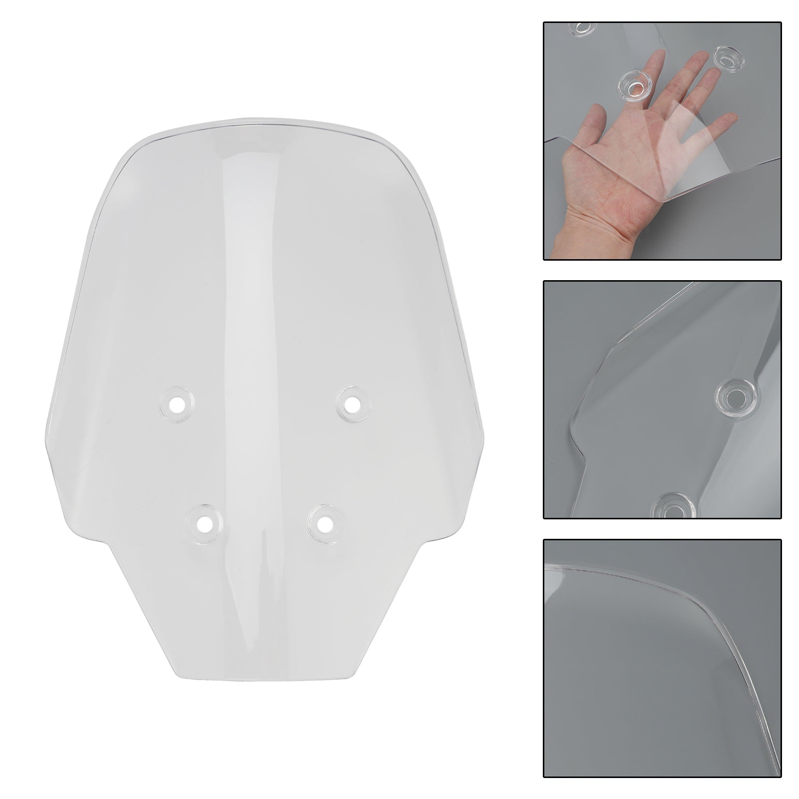 Windshield Windscreen for Kawasaki KLE500 KLE500SE 2026