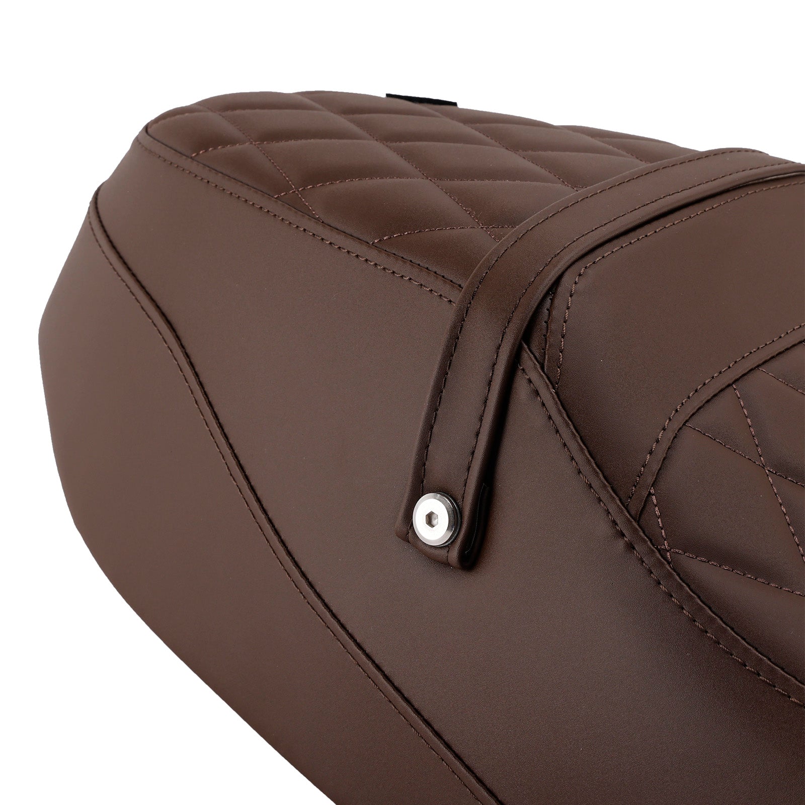 Front Raider Seat Driver Cushion Pu Fit Brown For Yamaha Xsr900 Xsr 900 22-25