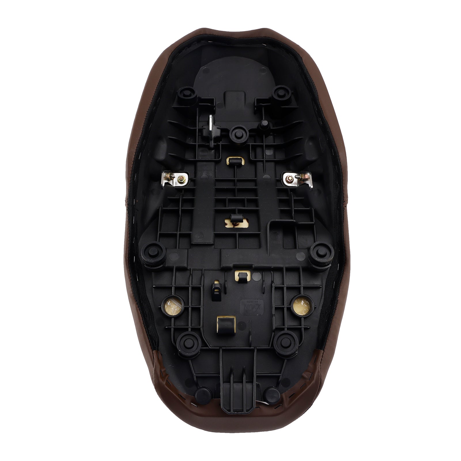 Front Raider Seat Driver Cushion Pu Fit Brown For Yamaha Xsr900 Xsr 900 22-25
