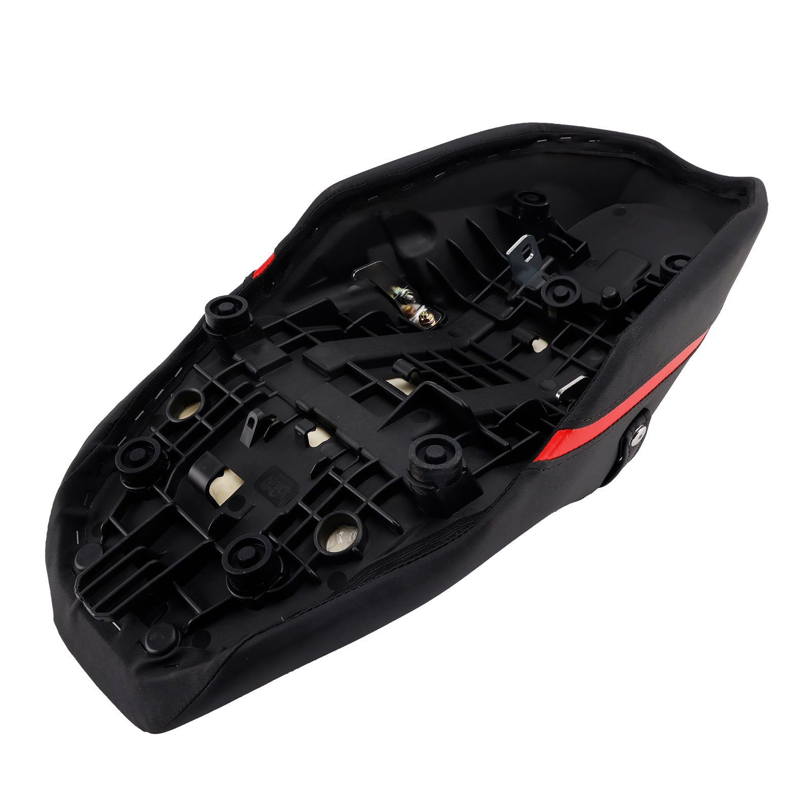 Front Raider Seat Driver Cushion Pu Fit Red For Yamaha Xsr900 Xsr 900 22-25