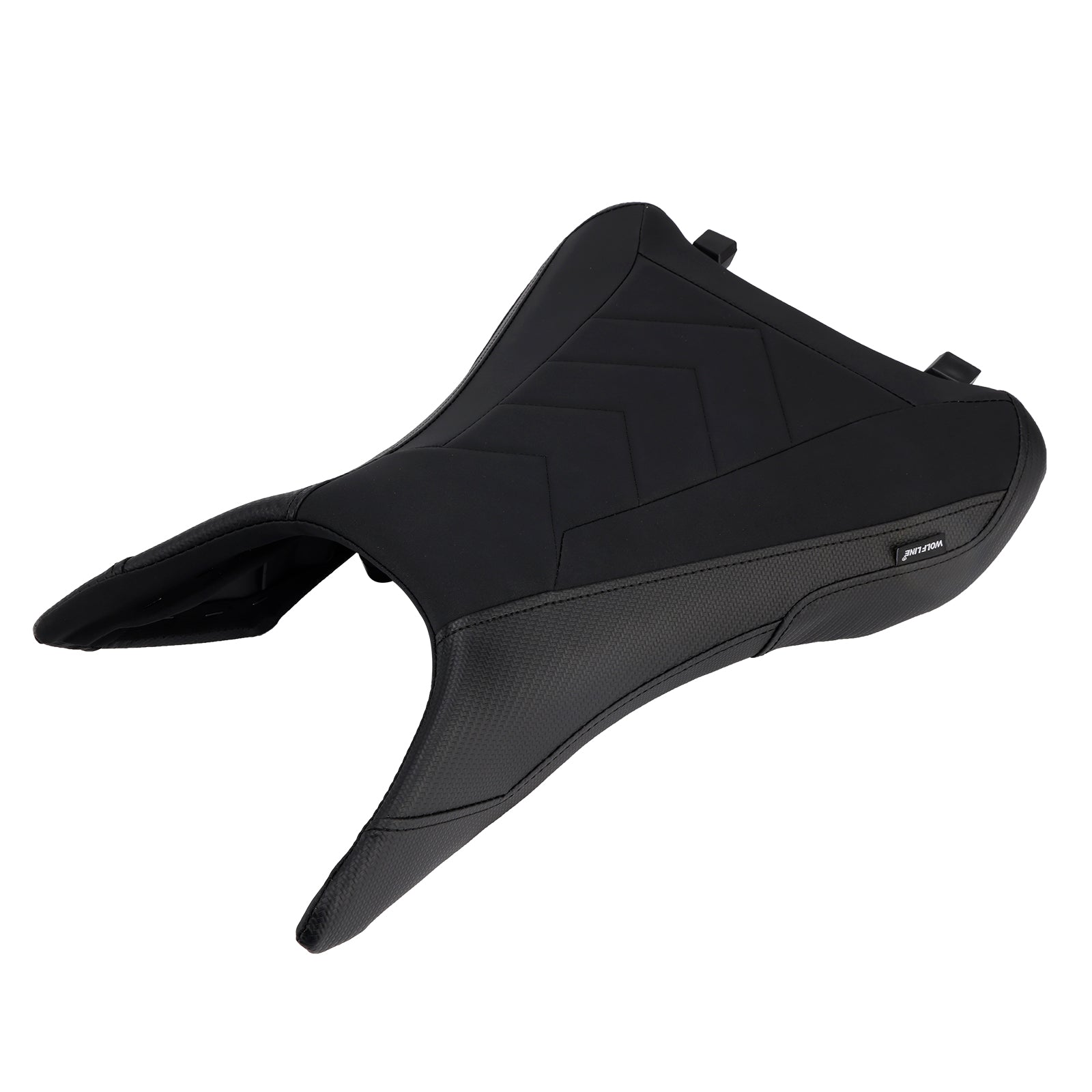 Front Raider Seat Driver Cushion Pu Fit Black For Yamaha Mt-09 Mt09 2024-2026