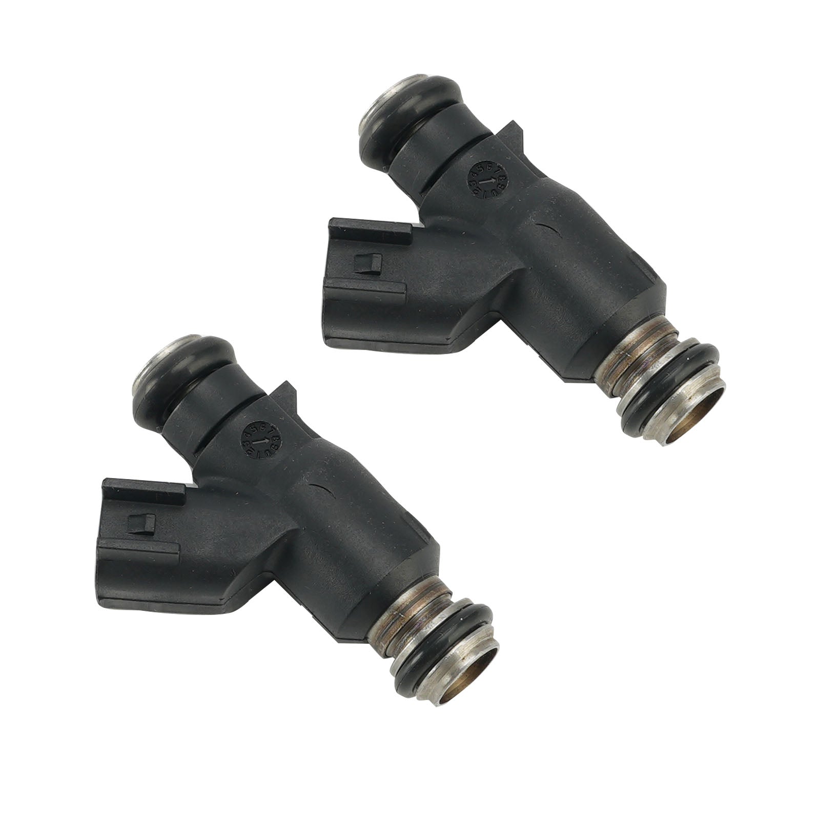 2PC 27654-06 Fuel Injectors 27709-06A Fits For Dyna Cross Bones 25 Degree