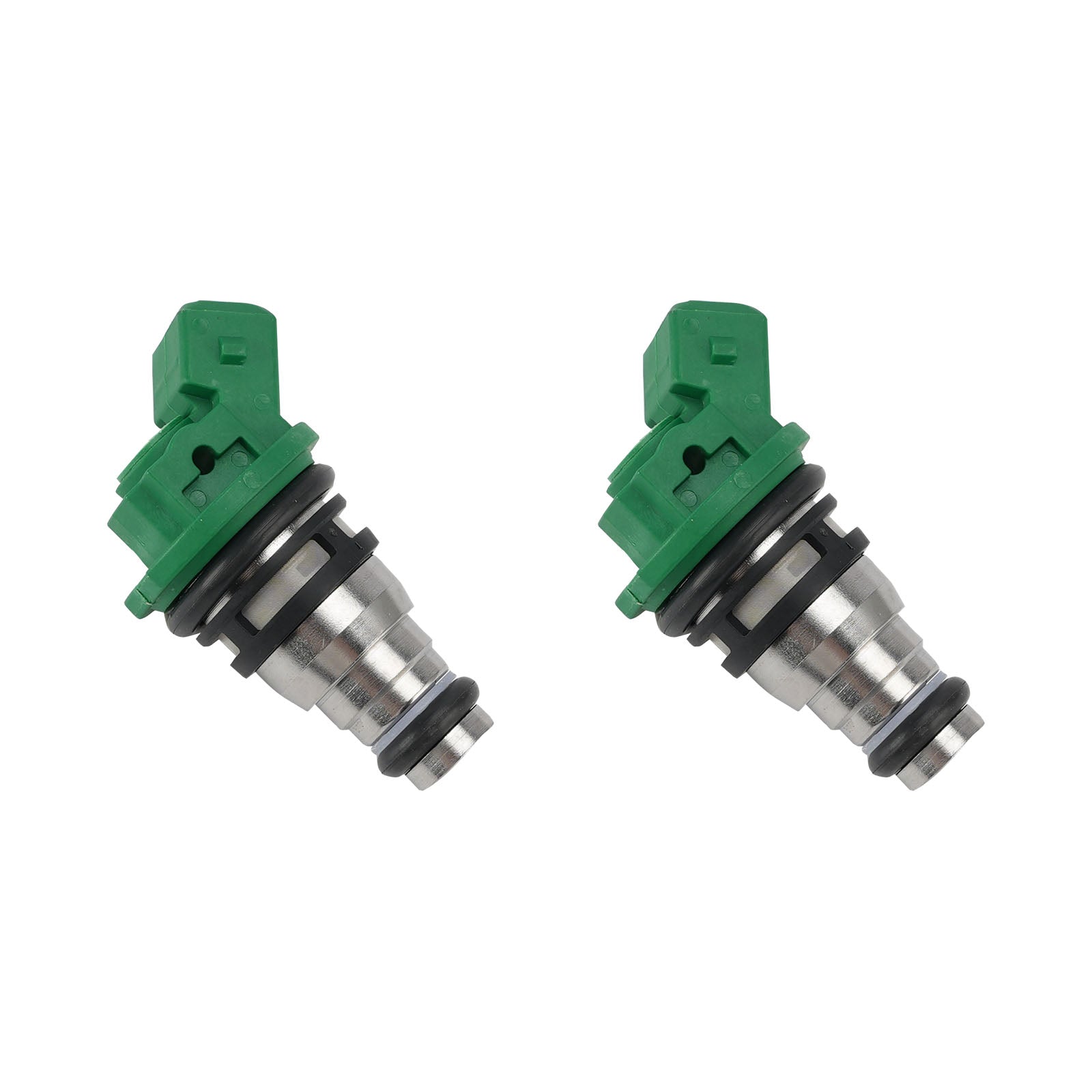 2PC IW724 Fuel Injectors 27135-97 For Dyna Bad Boy 1200 Sportster Road King