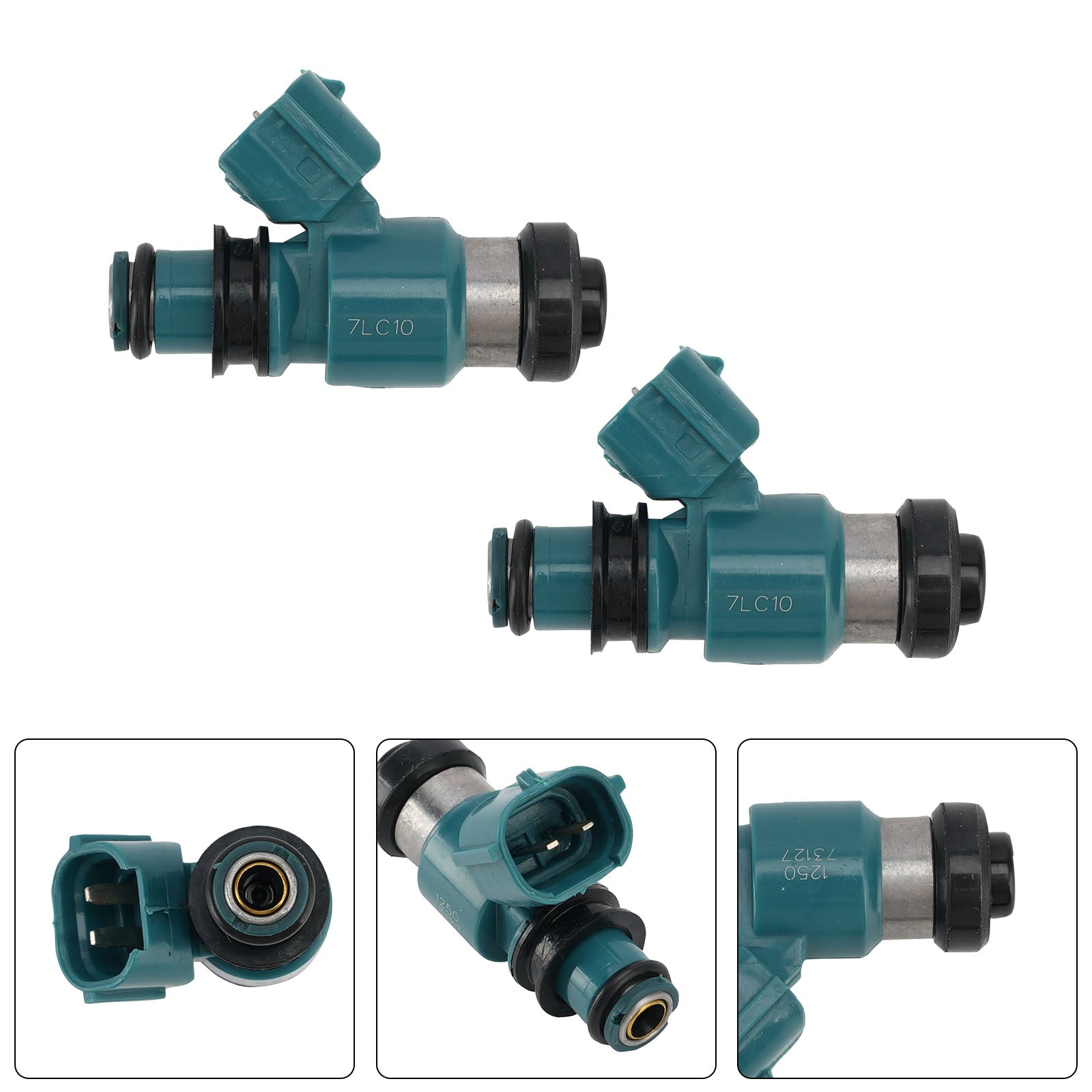 2PC Fuel Injectors 5S7-13761-00-00 For Yamaha V-STAR 950 YZF-R1