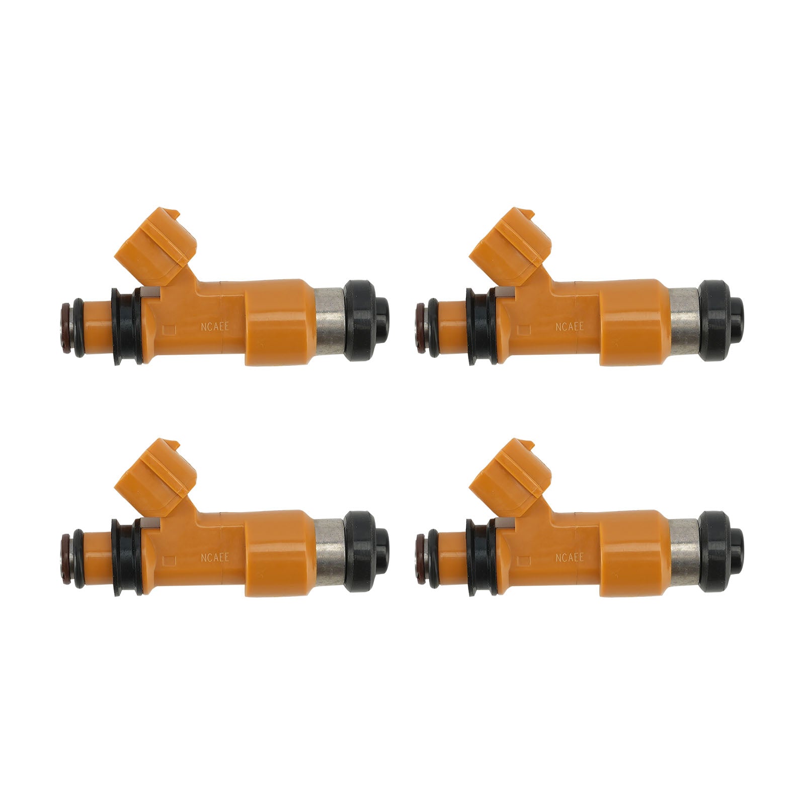 4PC Fuel Injectors 5VX-13761-00-00 For Yamaha FZ6 04-09 FZ6R 09-17