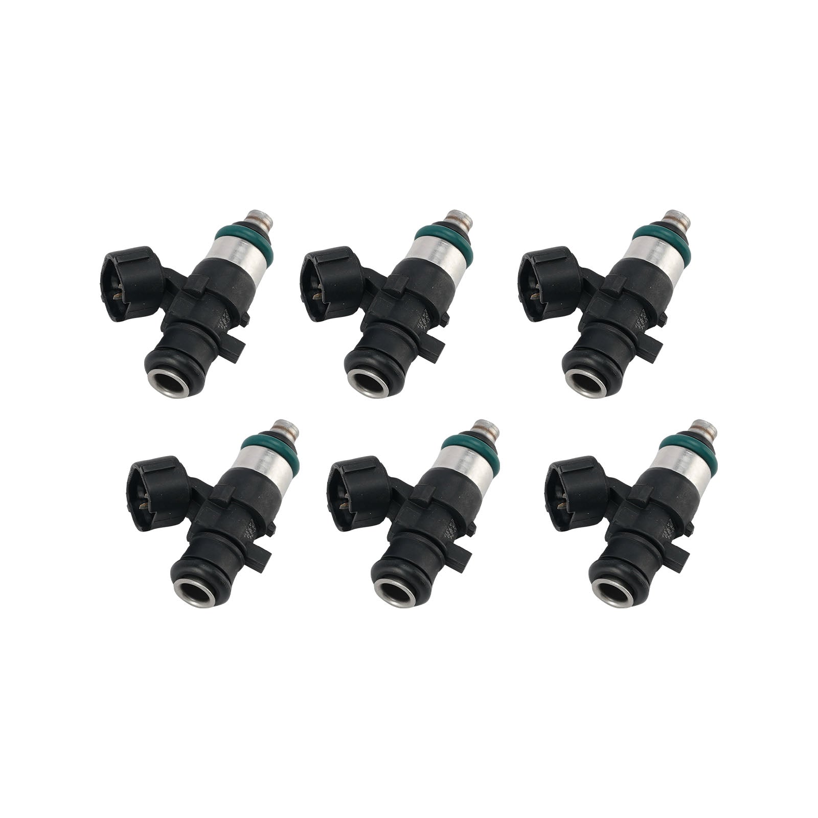 6PC Fuel Injectors 6AW-13761-00-00 For Yamaha Outboard 225/250/300/350HP
