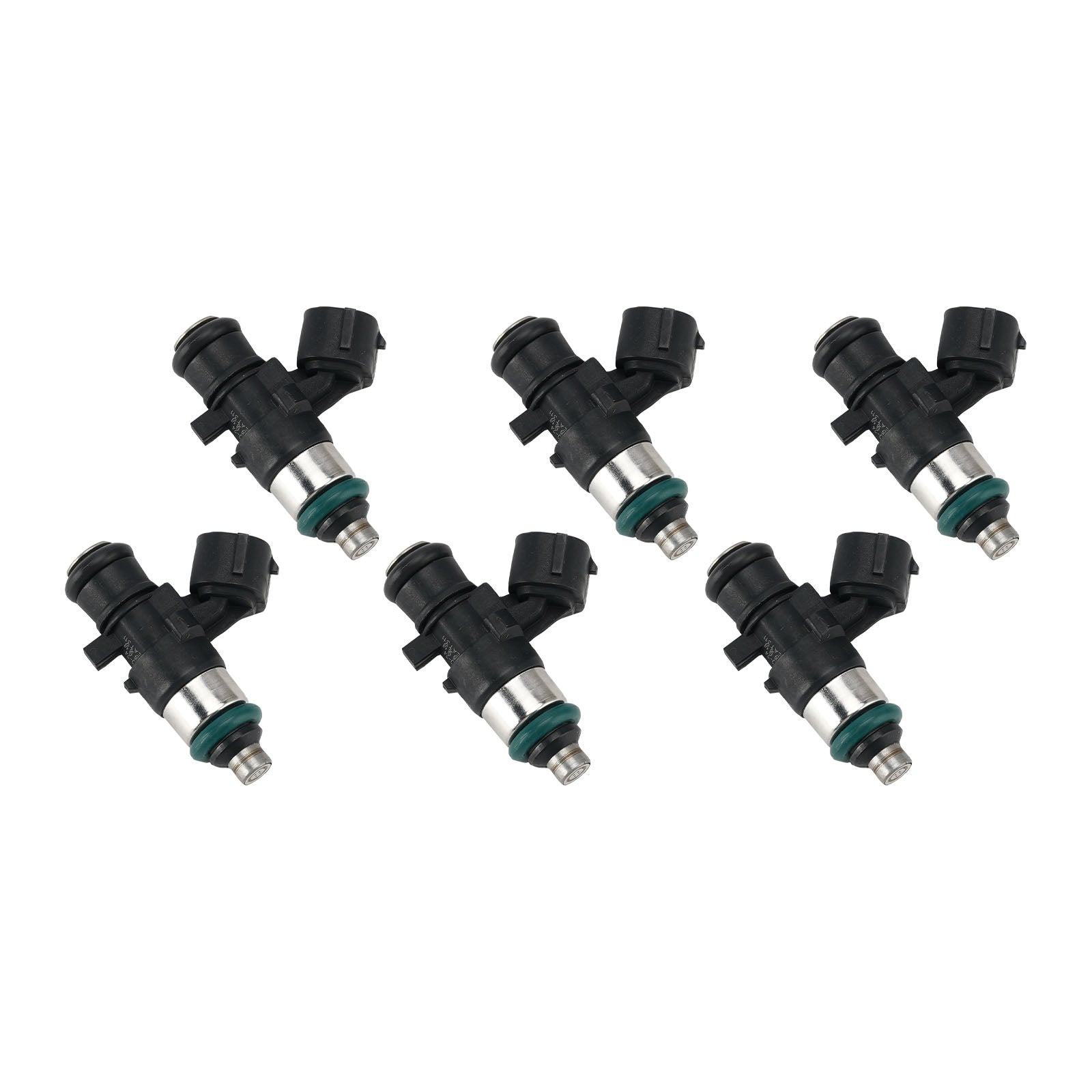 6PC Fuel Injectors 6AW-13761-01-00 For Yamaha Outboard 300HP LF300XSB2