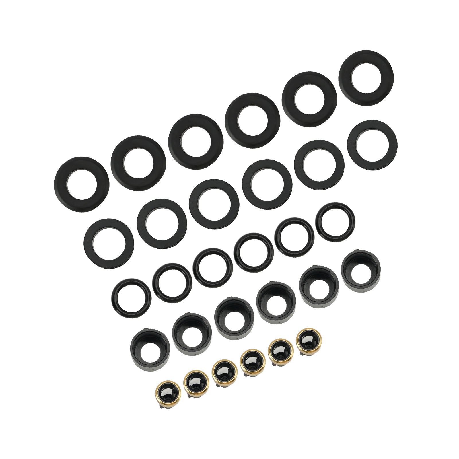 Fuel Injector Seal O-Ring 16611-AA740 Fit Subaru Legacy Tribeca 2010-2019