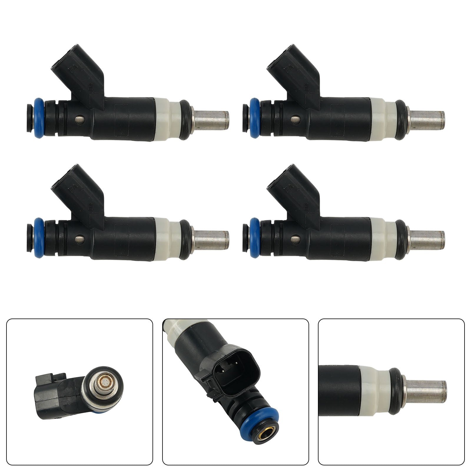 4Pcs Fuel Injector For Dodge Avenger 2008-14 Caliber 2007-2012 04891577AA