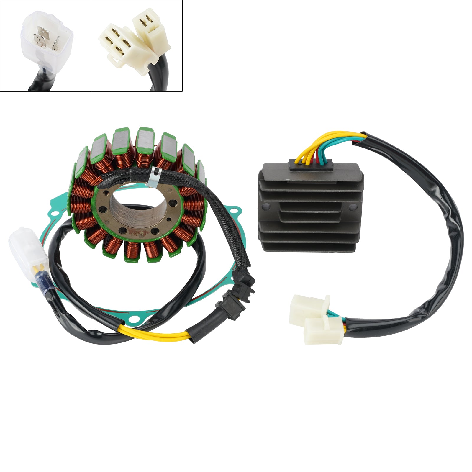 Stator Regulator Rectifier with Gasket For Honda VFR750 R VFR 750R 1988-1990