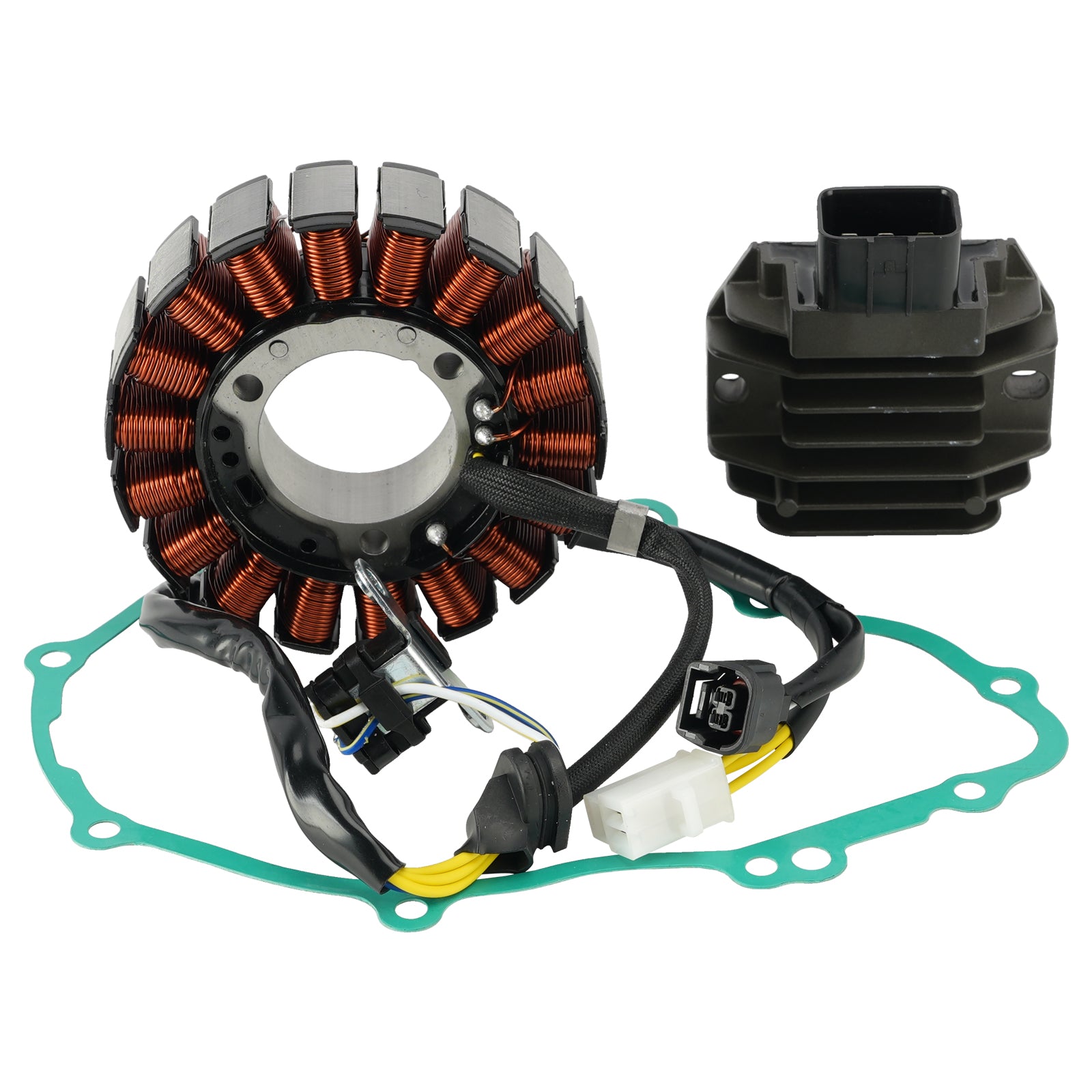 5 Wires Stator Regulator with Gasket For Honda CRF300L CRF250 Rally 2021-2026