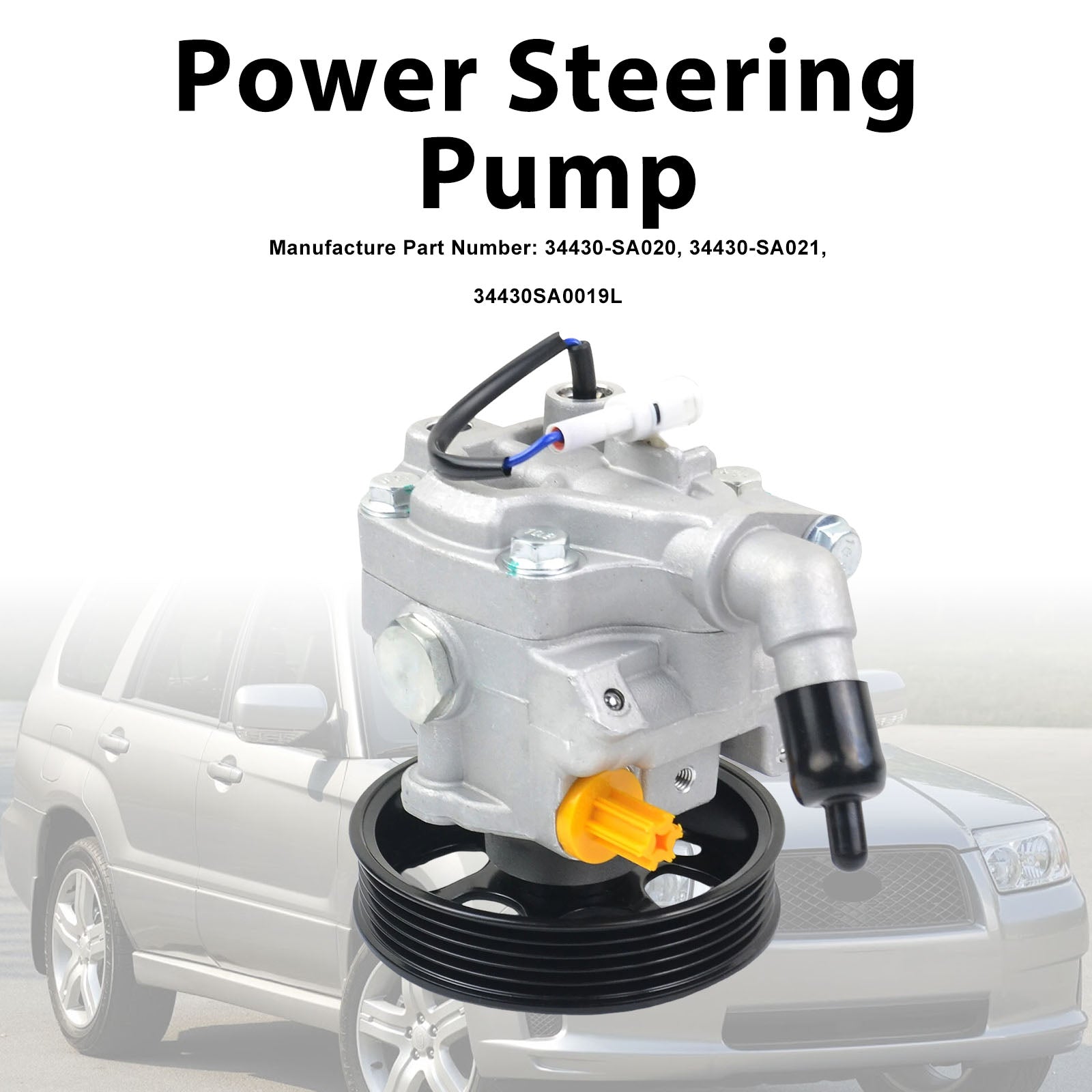 Power Steering Pump For Subaru Forester 2006-2008 Impreza 2006-2007 34430-SA020