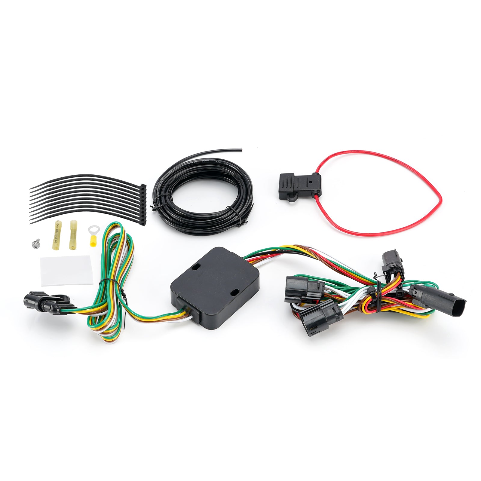 4-Pin Trailer Wiring Harness 56292 for Ford Edge Sport Titanium 2015-2018