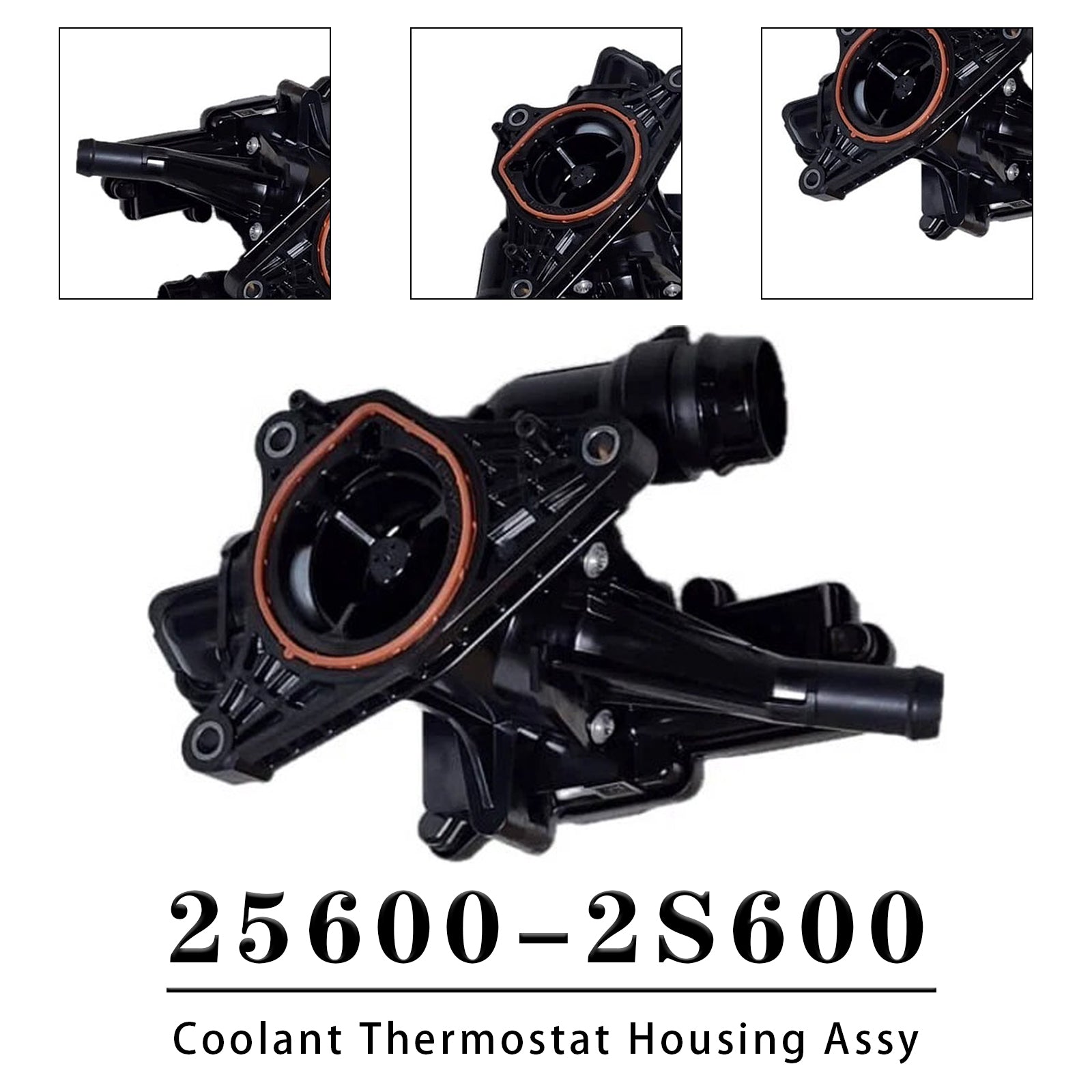 Coolant Thermostat Housing Assy for Hyundai Santa Fe 2024+ 25600-2S600