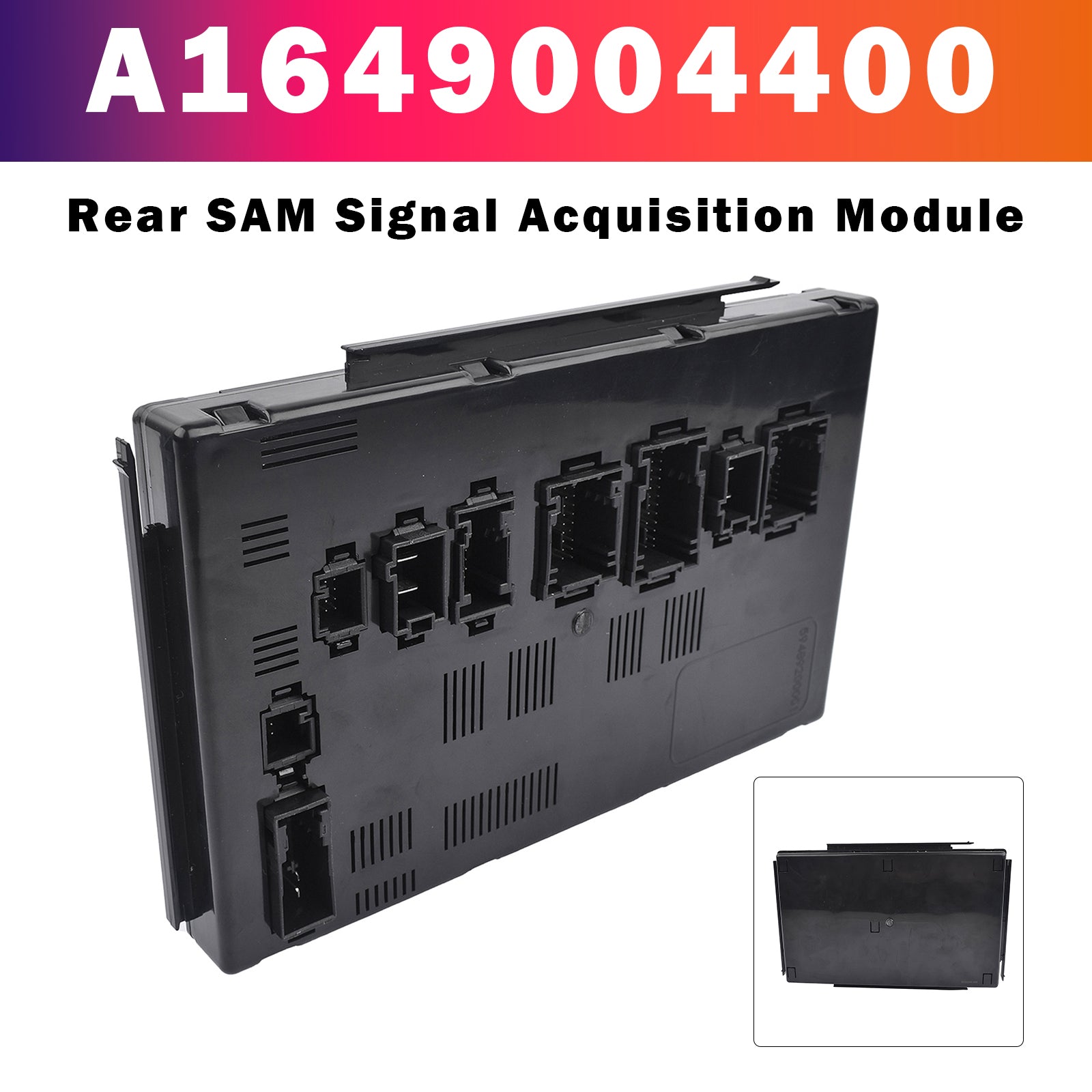 Rear SAM Signal Acquisition Module A1649004400 for Mersedes-Benz