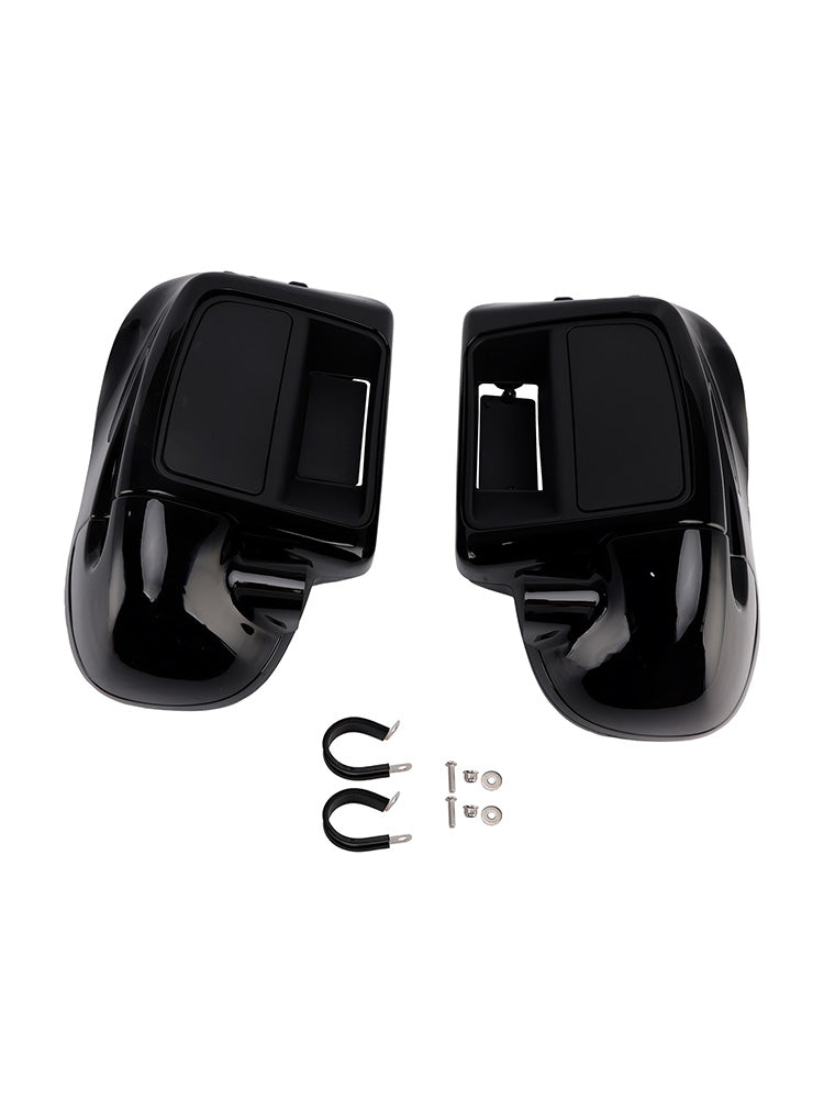 Caixa de reais com ventilação inferior adequada para turnê de rua Glide 2014-2024