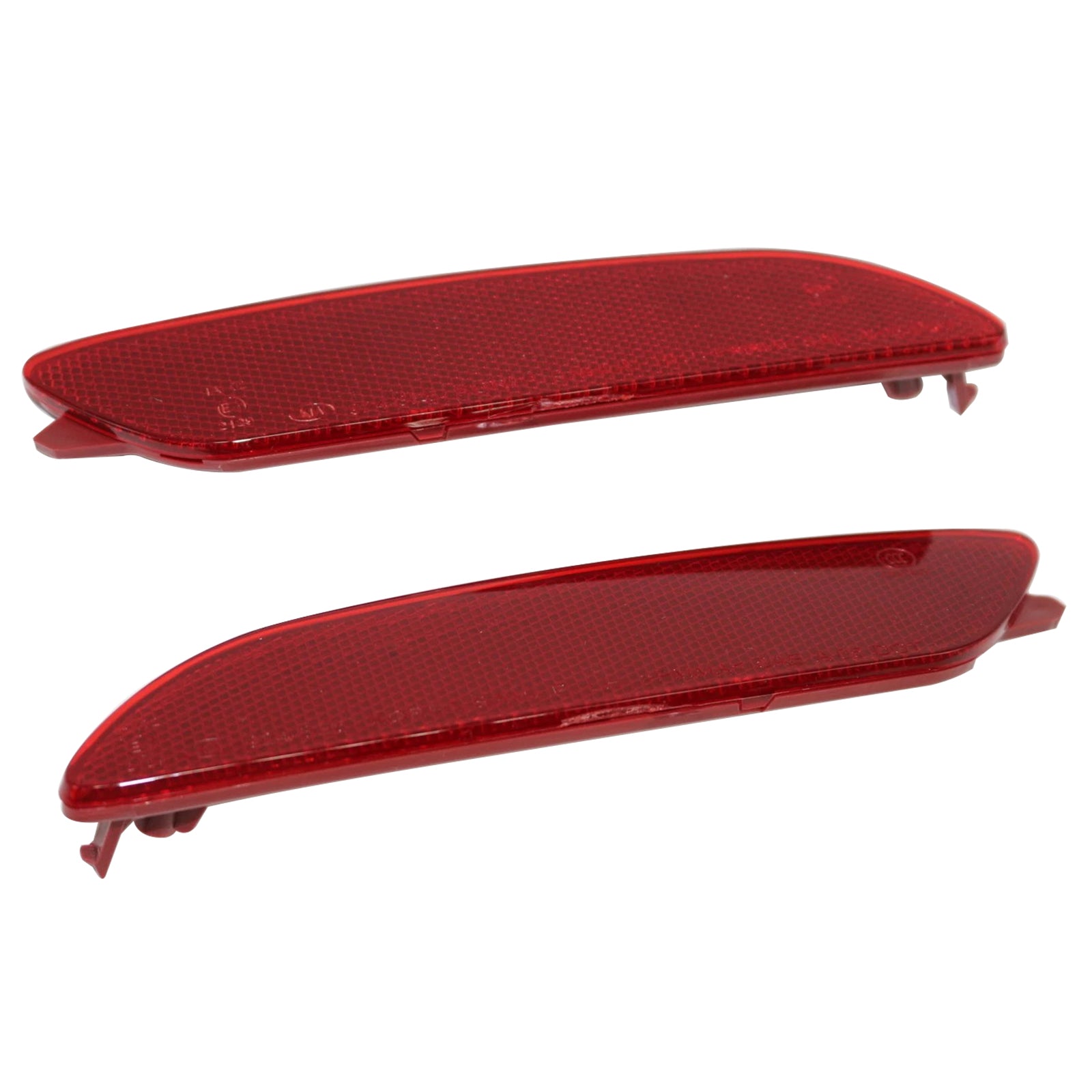 A Pair Left&Right Rear Bumper Reflector For Kia Sorento 2007-2009