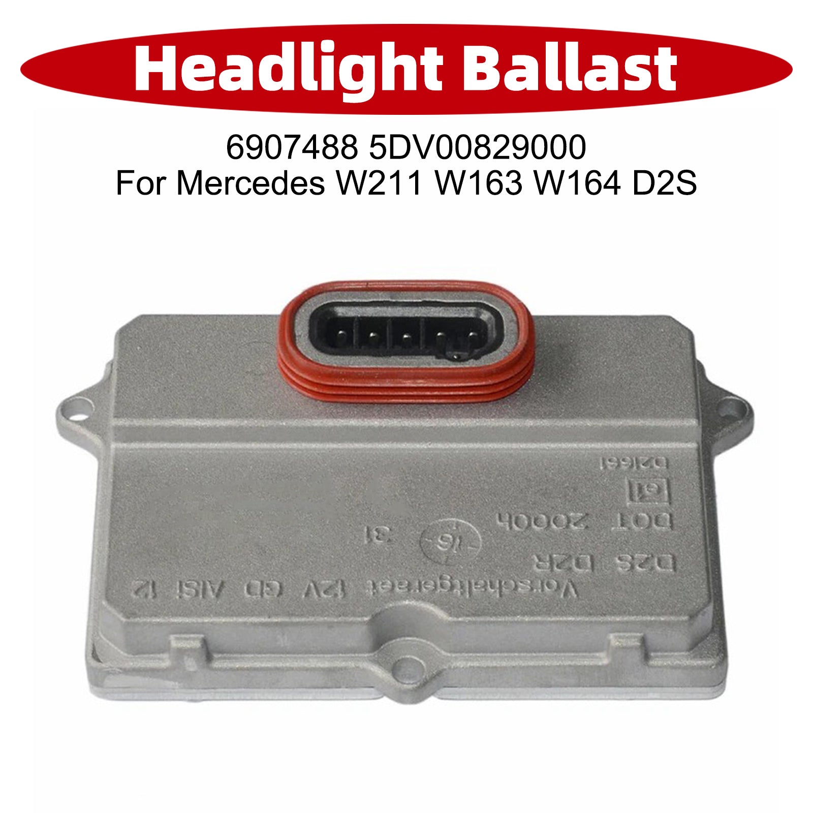 Headlight Ballast 6907488 5DV00829000 For Mercedes W211 W163 W164 D2S