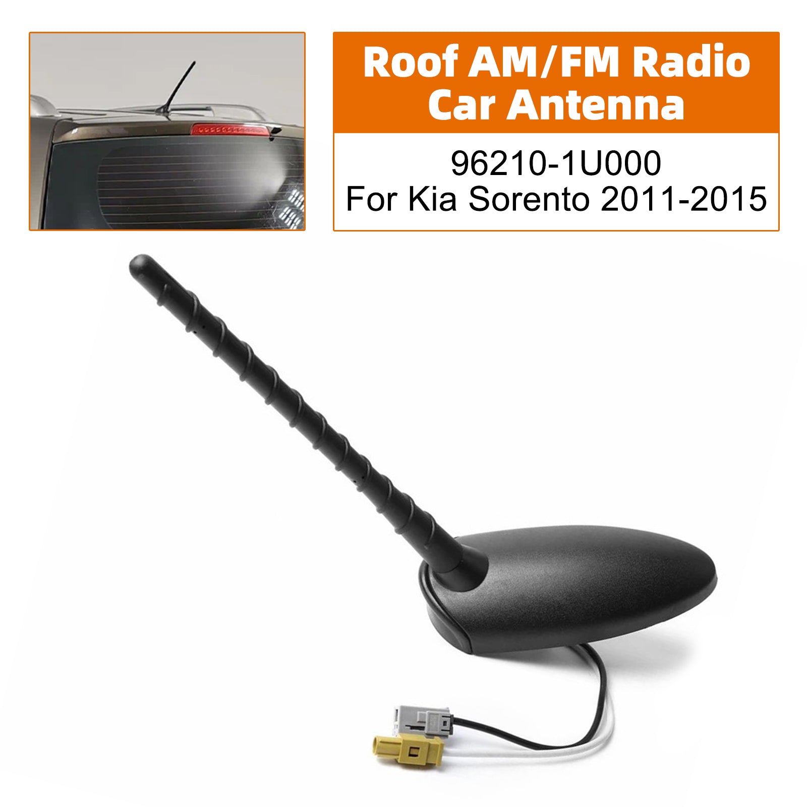Roof AM/FM Radio Car Antenna 96210-1U000 For Kia Sorento 2011-2015