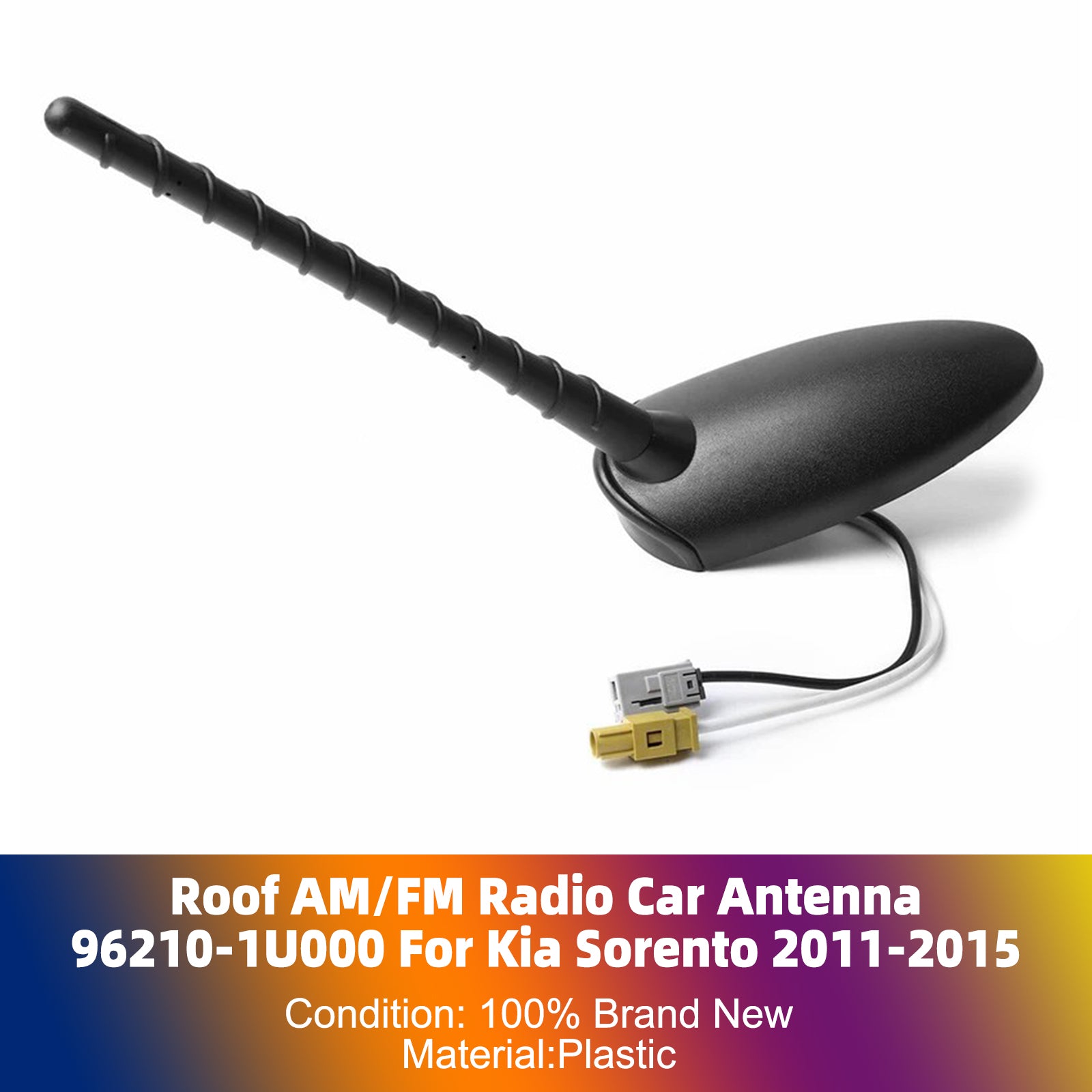 Roof AM/FM Radio Car Antenna 96210-1U000 For Kia Sorento 2011-2015