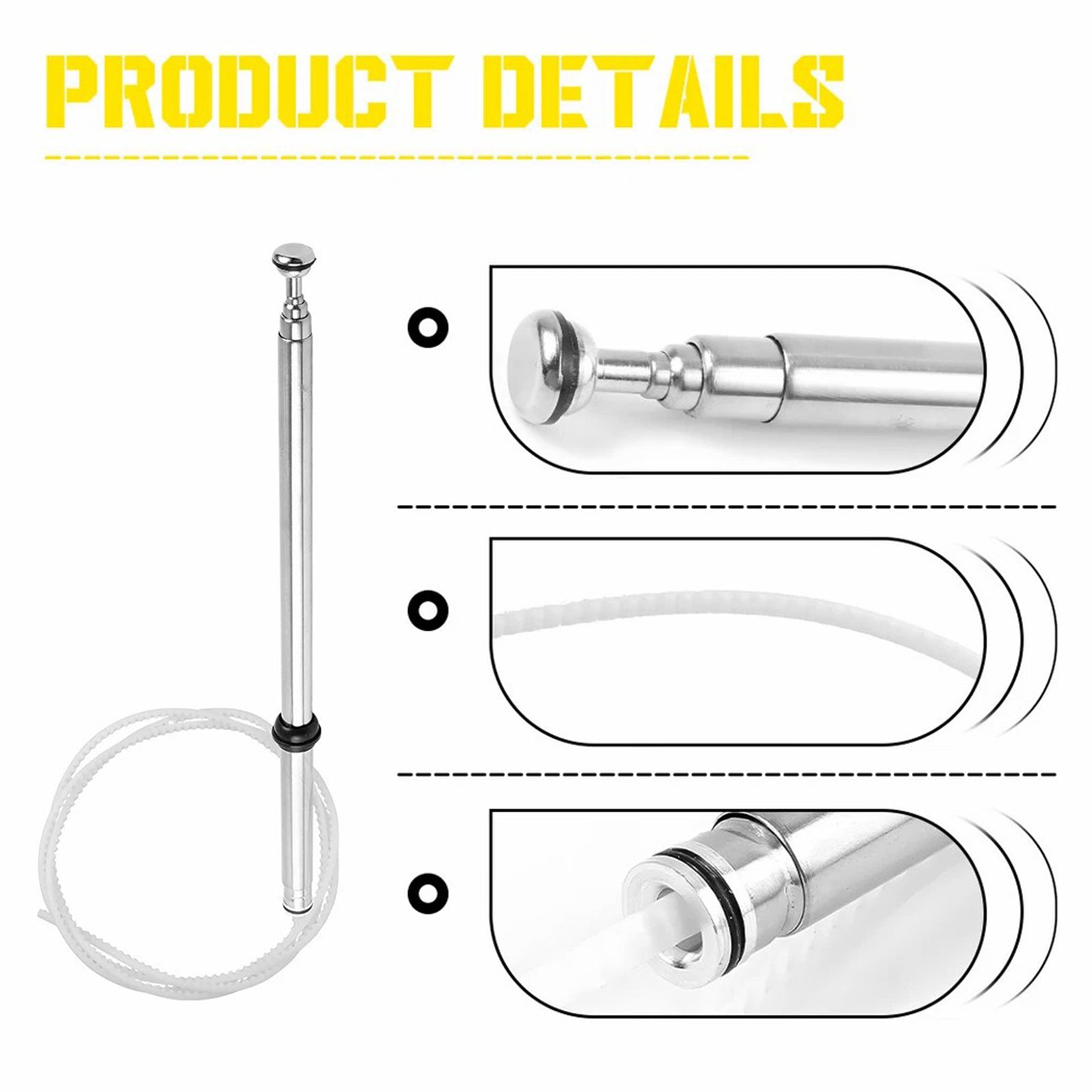 Antenna Rod Mast Cable 86337-24340 For LEXUS SC430 2002-2010