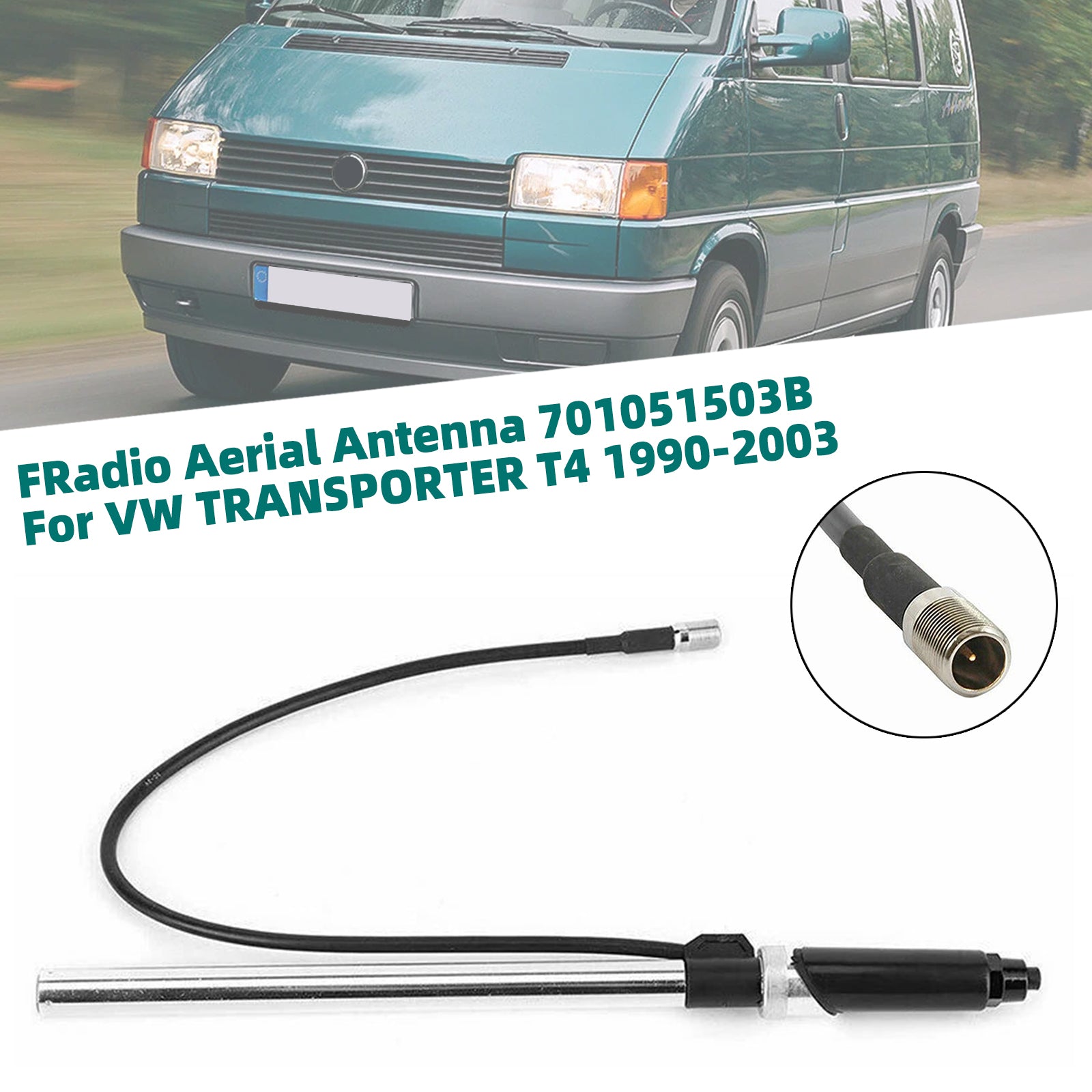 Radio Aerial Antenna 701051503B For VW TRANSPORTER T4 1990-2003