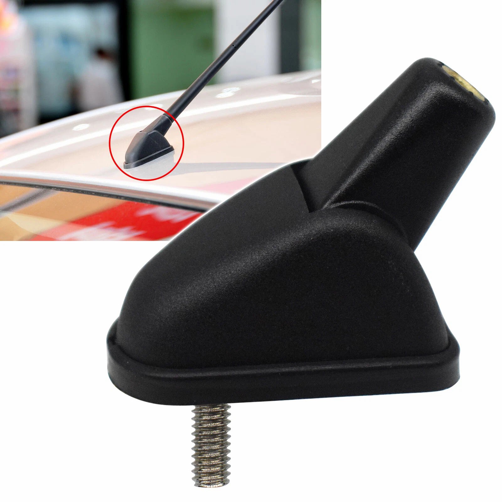 Fornt Car Roof Aerial Antenna Base Mount 28216BC20A For Nissan Almera Micra