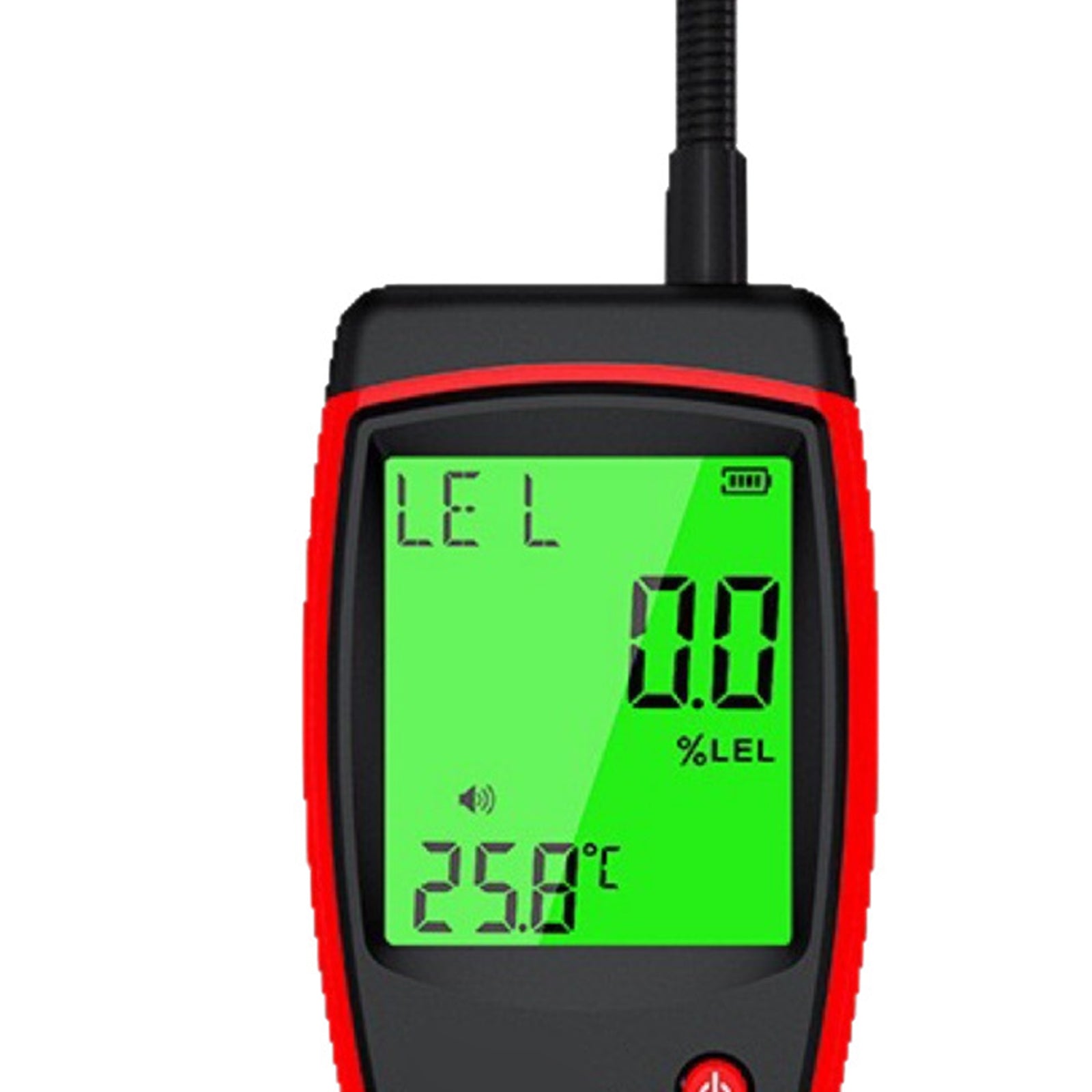 AS8800A Combustible Gas Leak Detector LCD LEL Gas Monitor