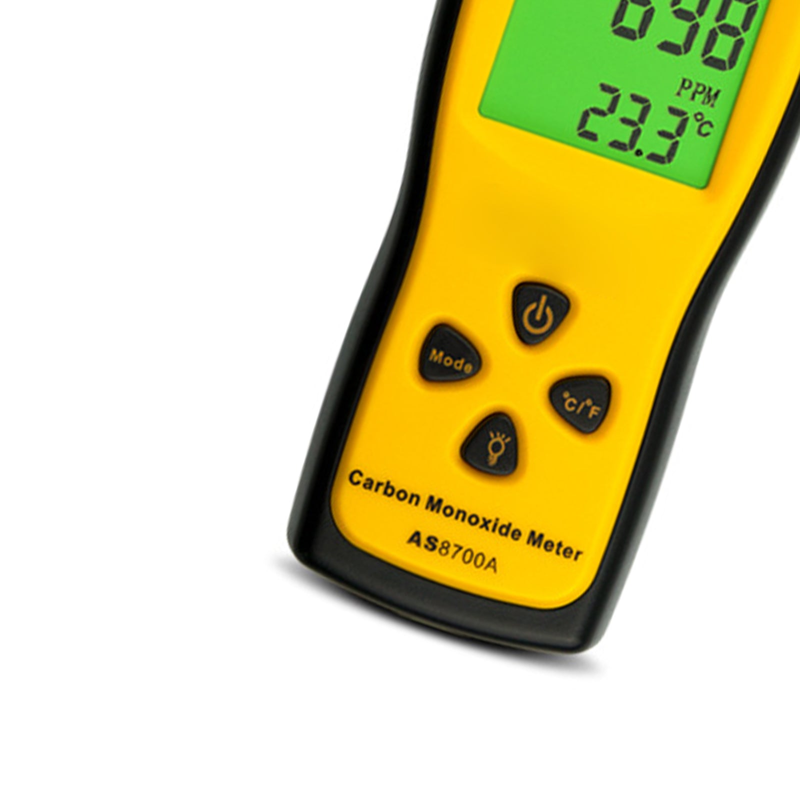 AS8700A Handheld Carbon Monoxide Meter Analyze Leak Detector Tester 0-1000PPM