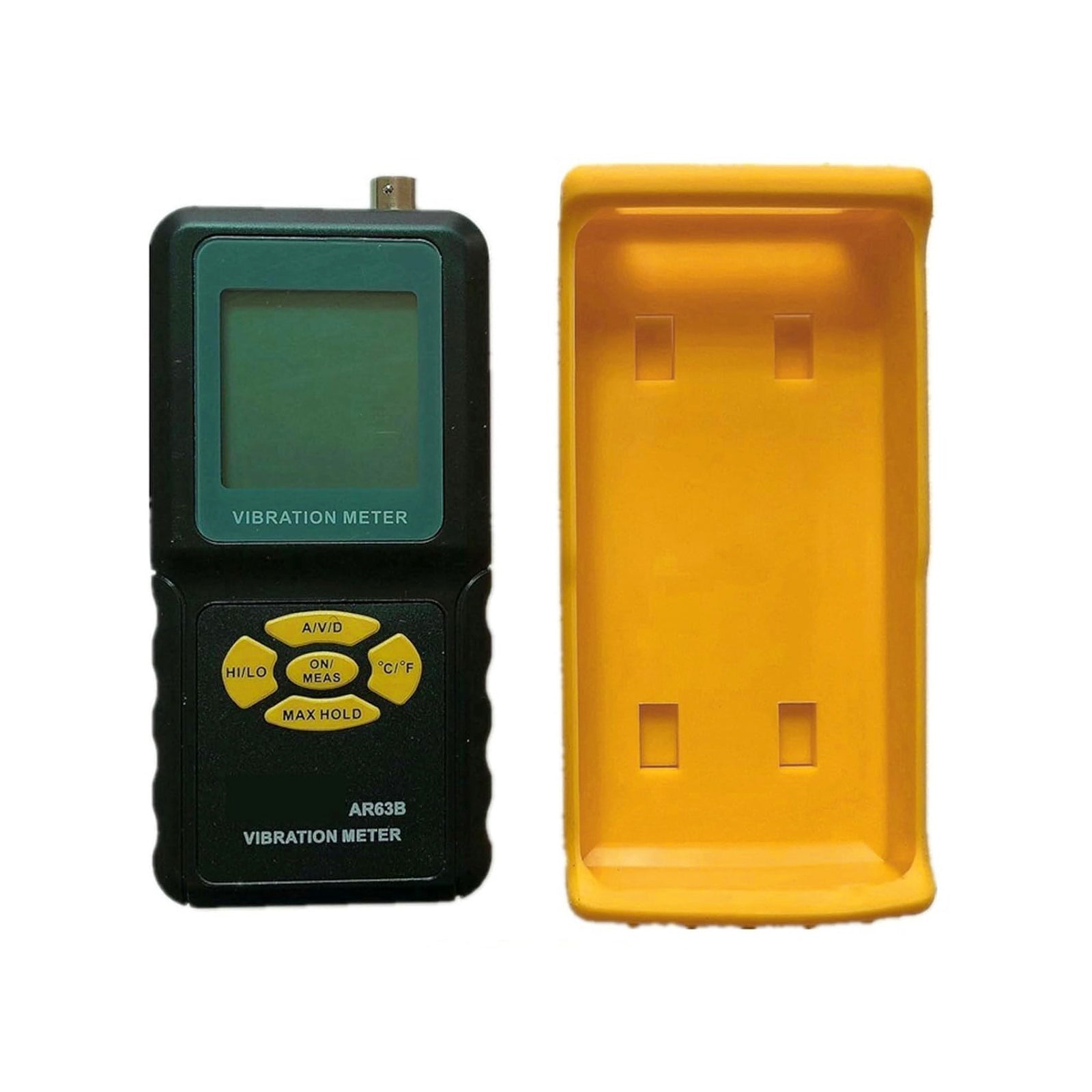 Digital AR63B Vibration Meter Vibrometer 3-in-1 Measuring Modes For Accelerat