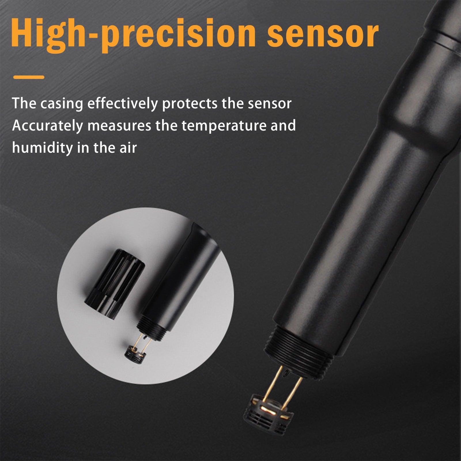 AR847 Digital Humidity Temperature Meter Thermometer Hygrometer 5%~98%