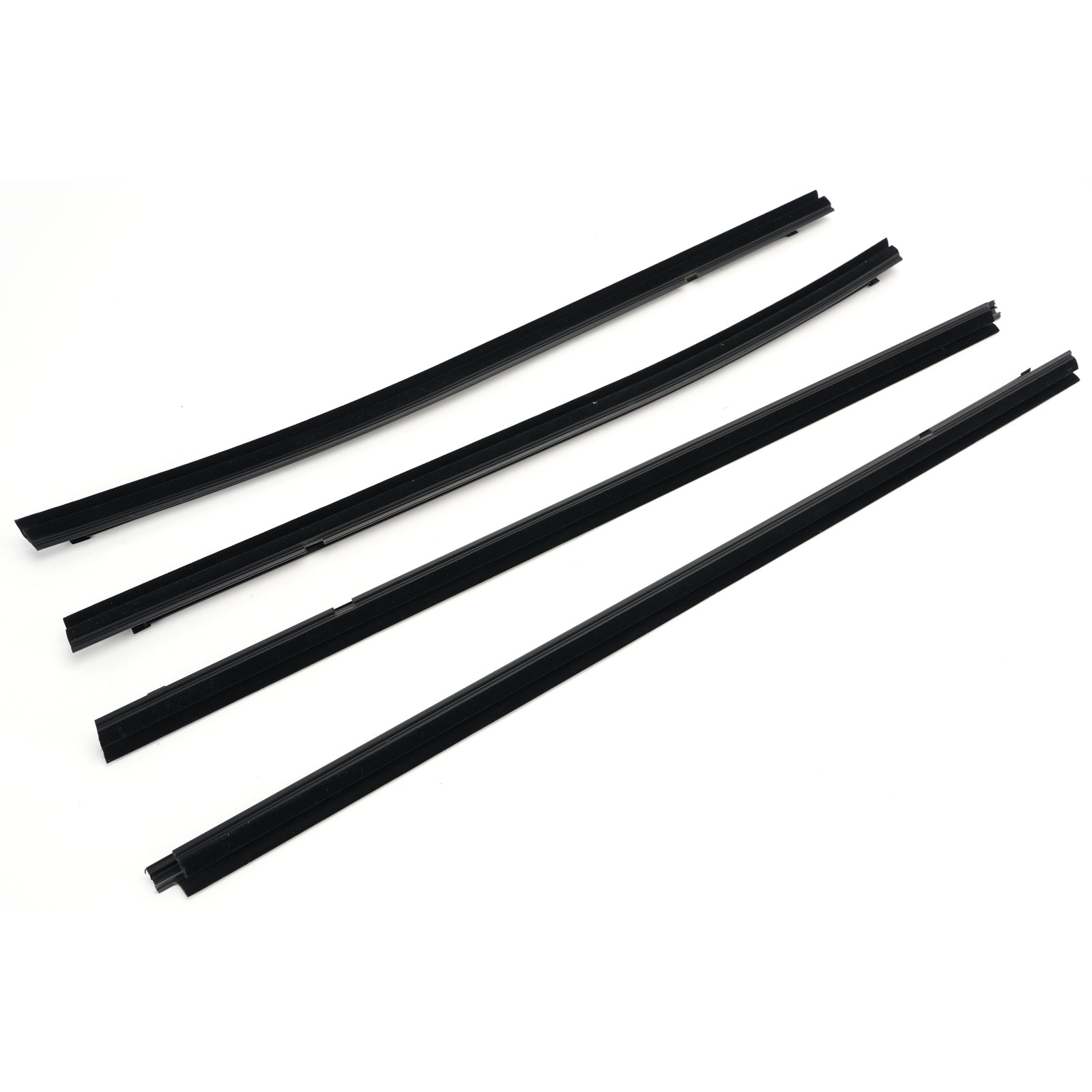 4PCS Door Weatherstrips 68161-04060 For Toyota Tacoma 2016-2023