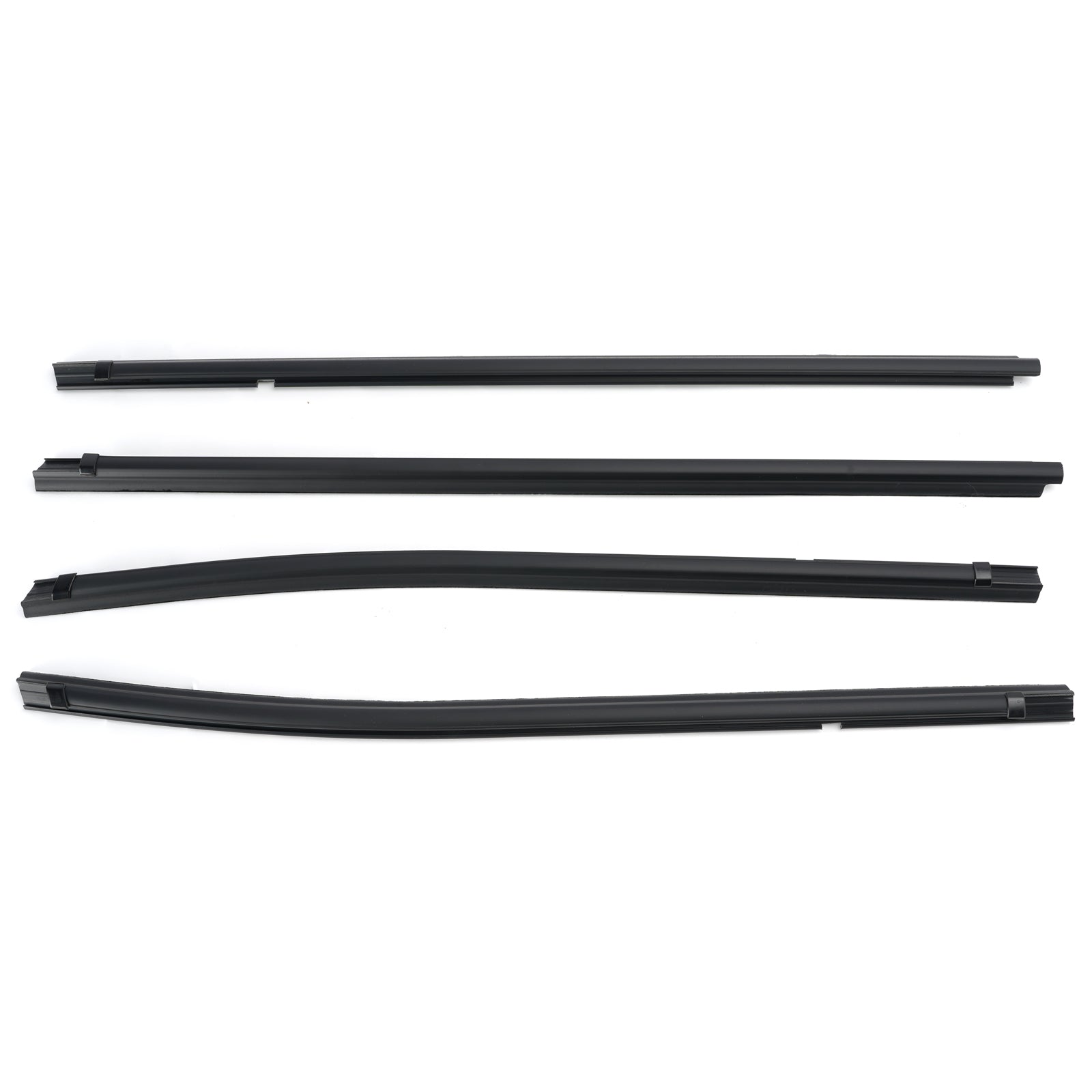 4PCS Door Weatherstrips 68161-04060 For Toyota Tacoma 2016-2023