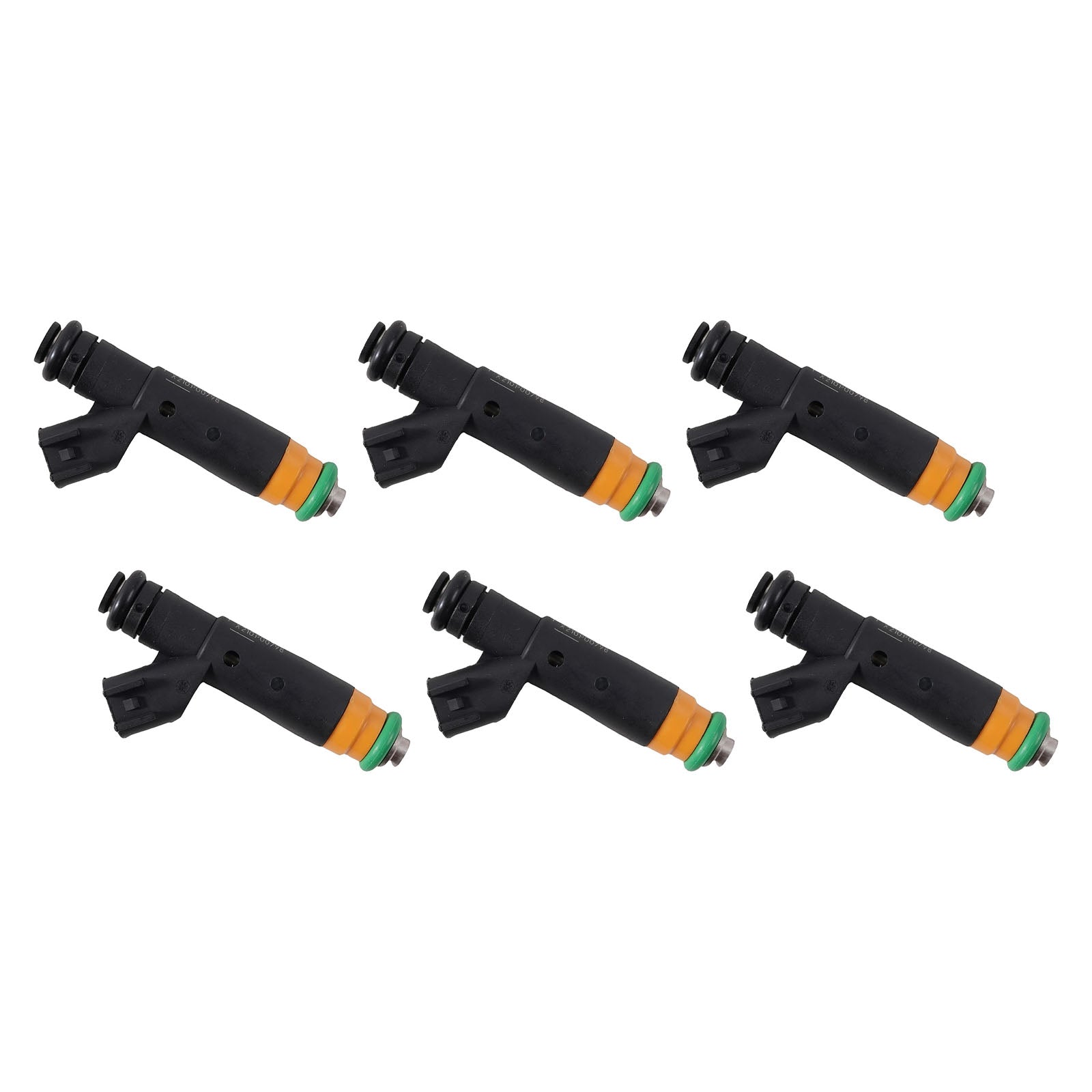 6Pcs Fuel Injector For Ford E-150 E-250 F-150 4.2L V6 2000-2003 YR3E-A6A