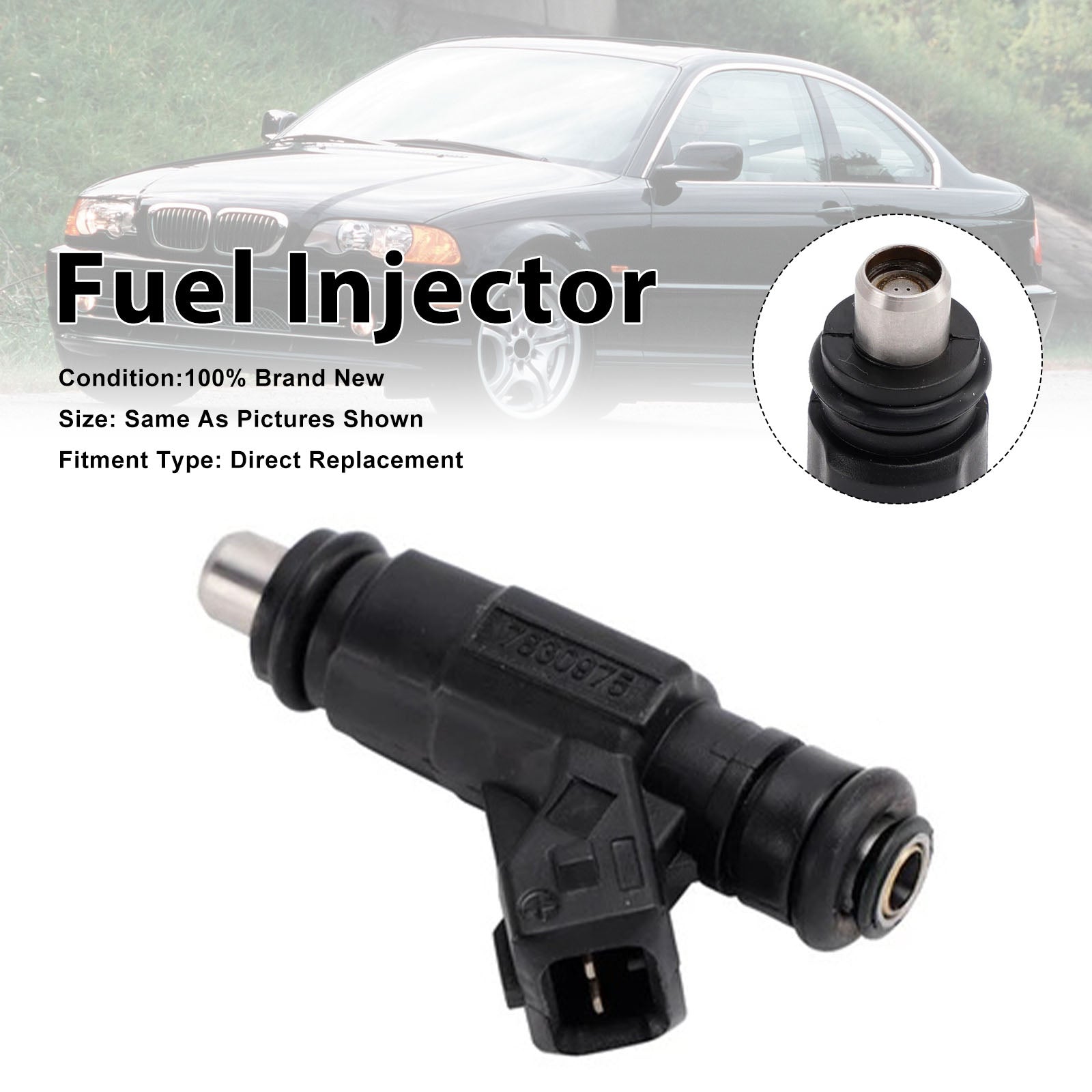 1Pcs Fuel Injector For BMW 3 Series M3 2000-2006 Z3 2001-2003 0280156052