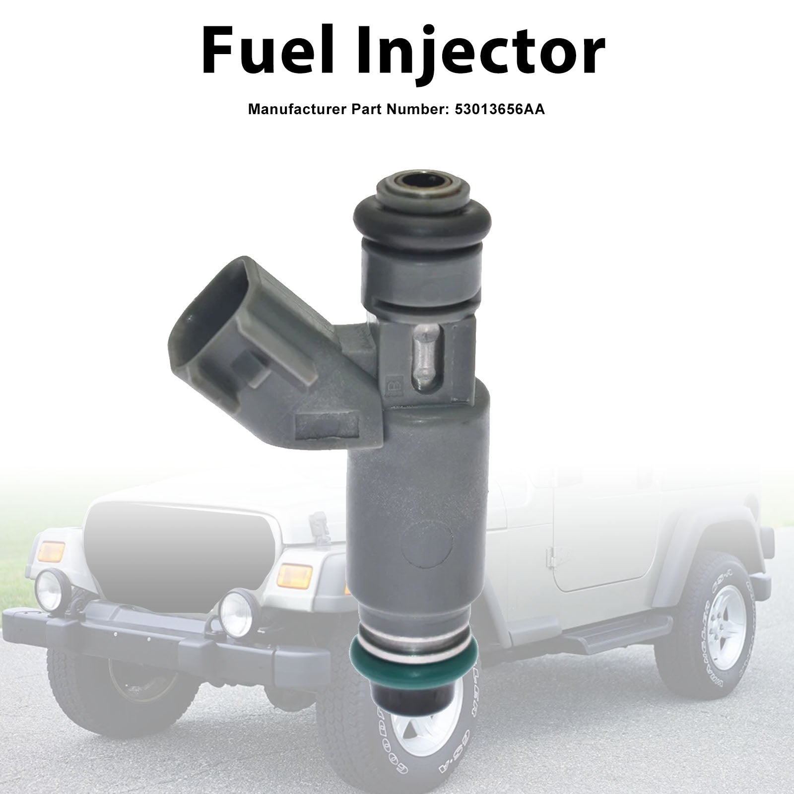 1Pcs Fuel Injector For Jeep TJ Wrangler 05-06 Liberty 2004-2005 53013656AA