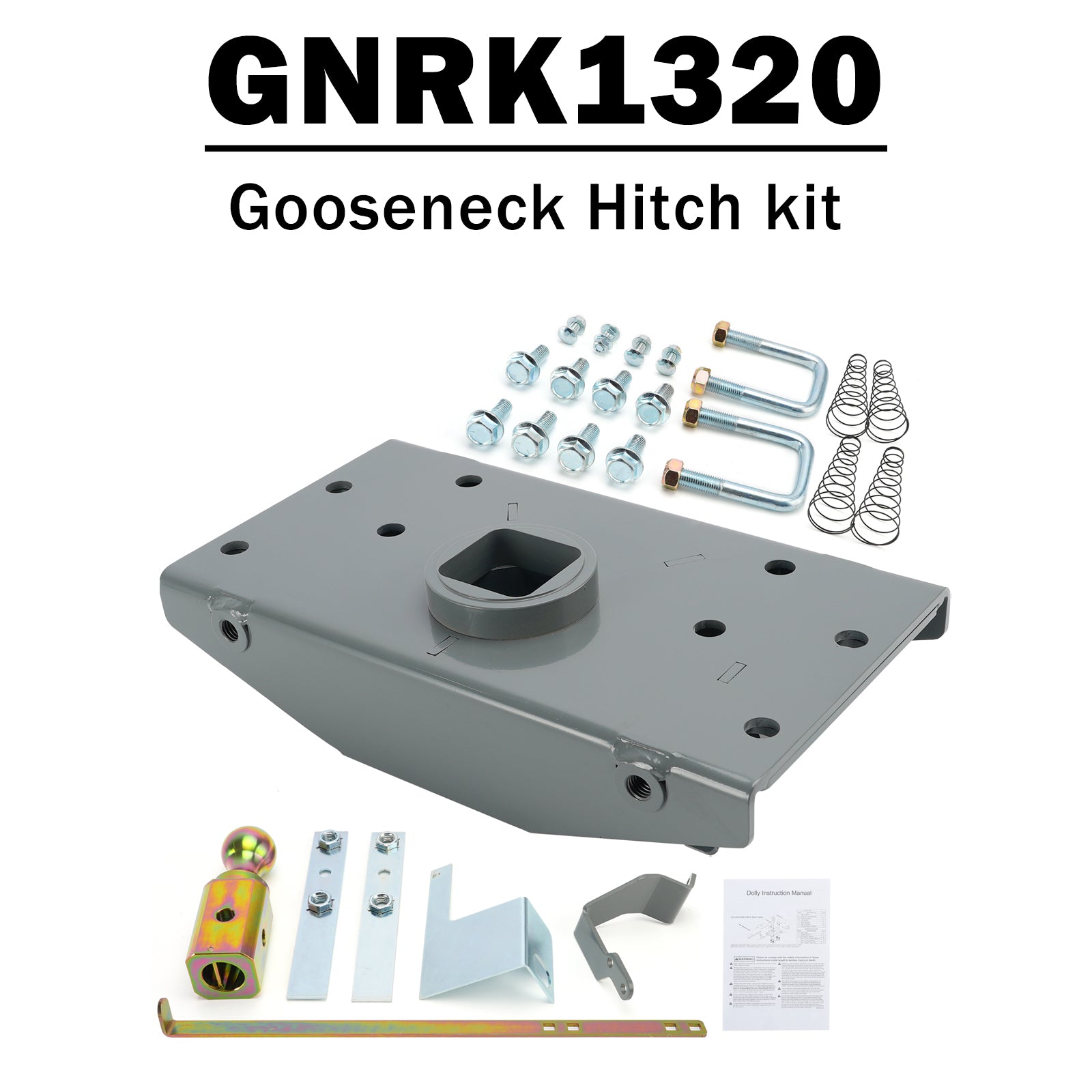Gooseneck Hitch kit GNRK1320 for Ram 2500 3500 Trucks 2019-2026
