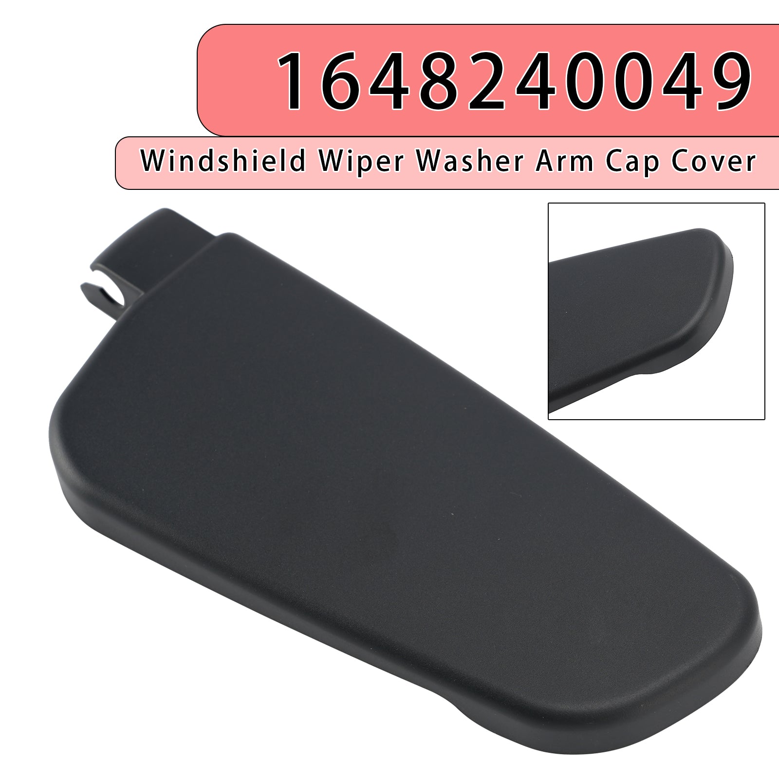 Windshield Wiper Washer Arm Cap Cover Right Side for Mercedes 1648240049