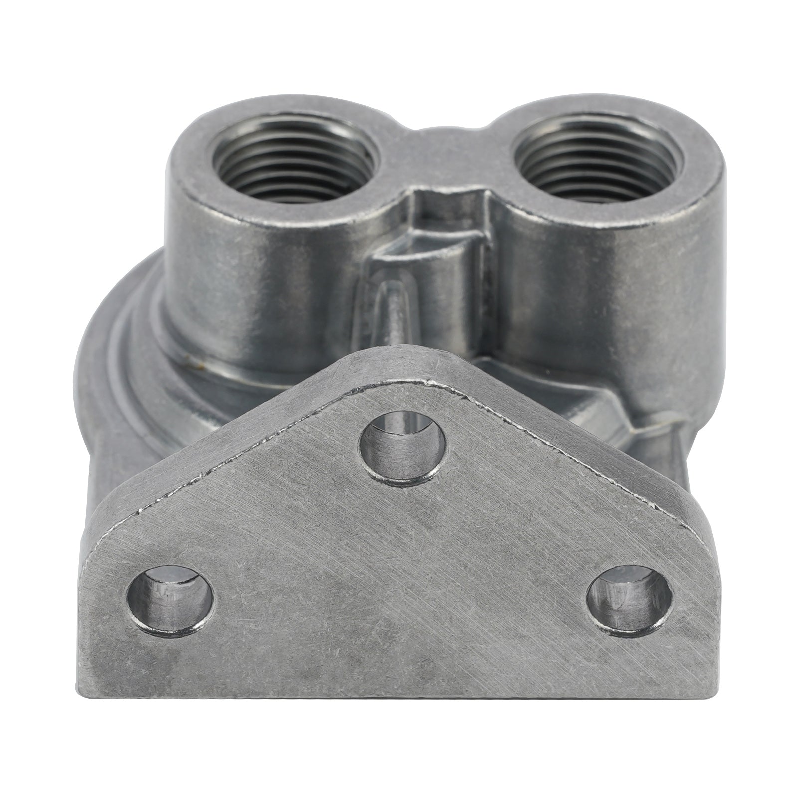 15708 Oil Filter Mount Kit 1/2 in NPT Female Ports 3/4-16 in Center Thread