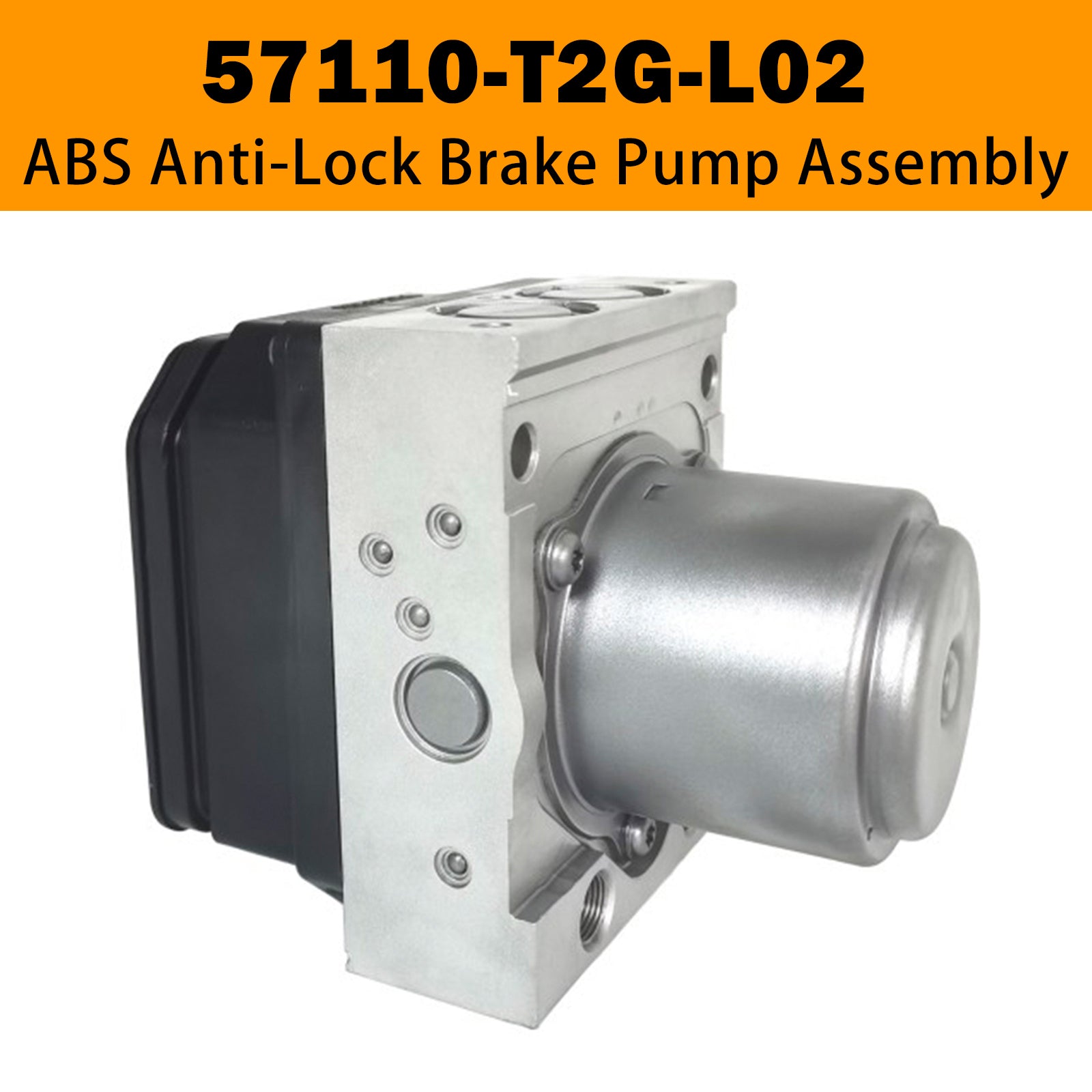 57110-T2G-L02 ABS Anti-Lock Brake Pump Assembly for Honda