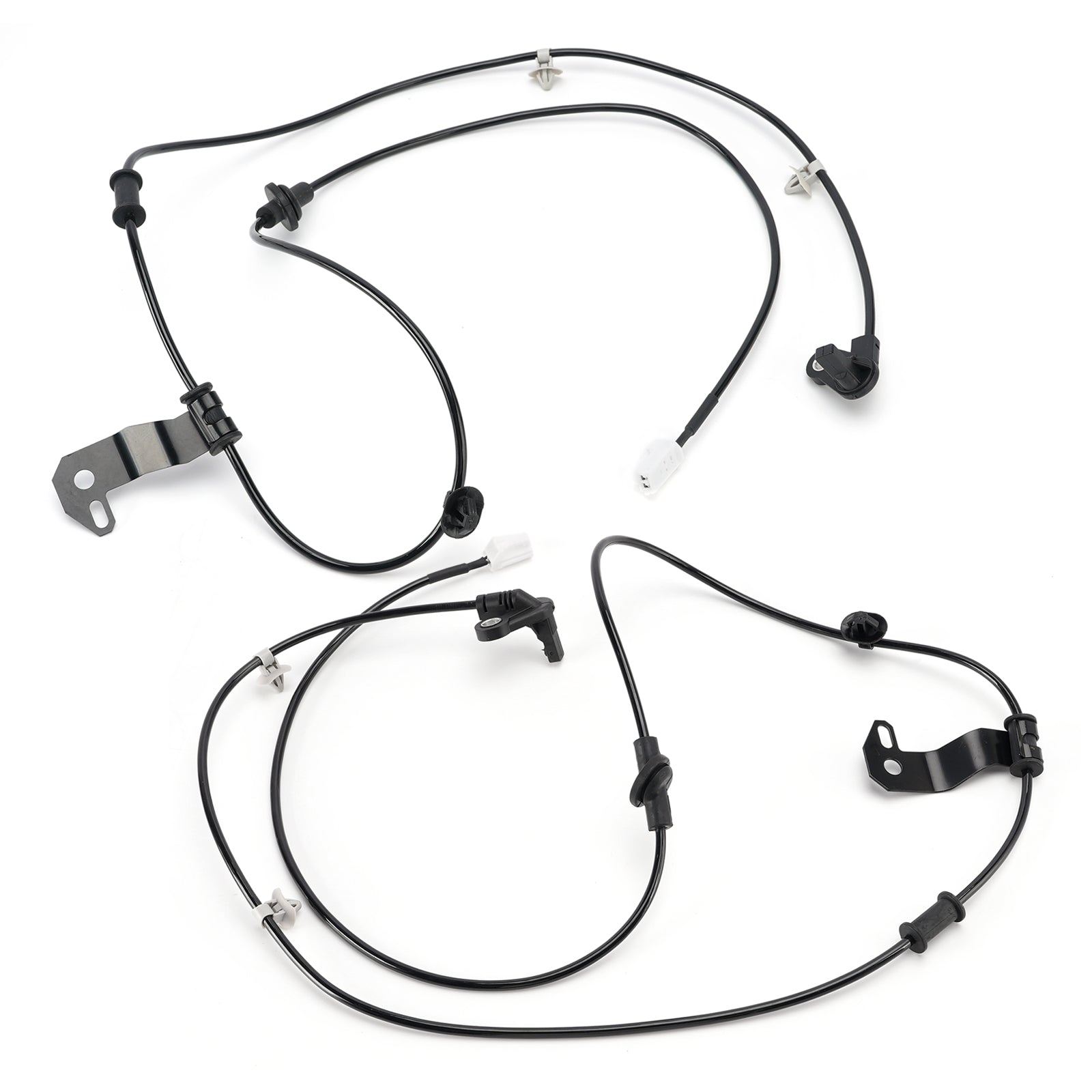 2x Rear Left & Right ABS Wheel Speed Sensor for Suzuki Alto VII 2009-2025 1.0
