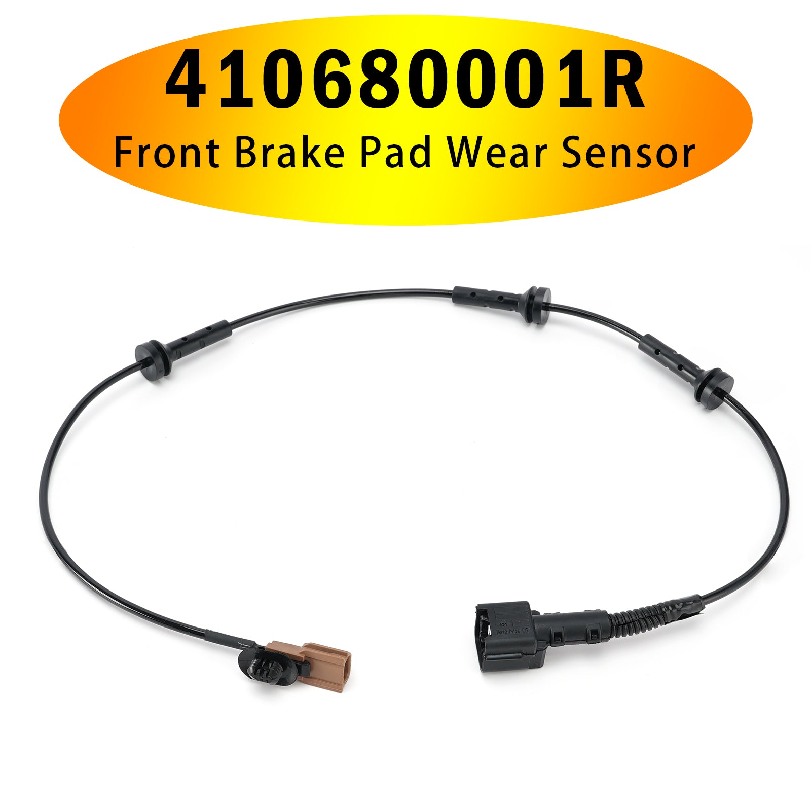 Front Brake Pad Wear Sensor 410680001R for Renault Master 3 2010-