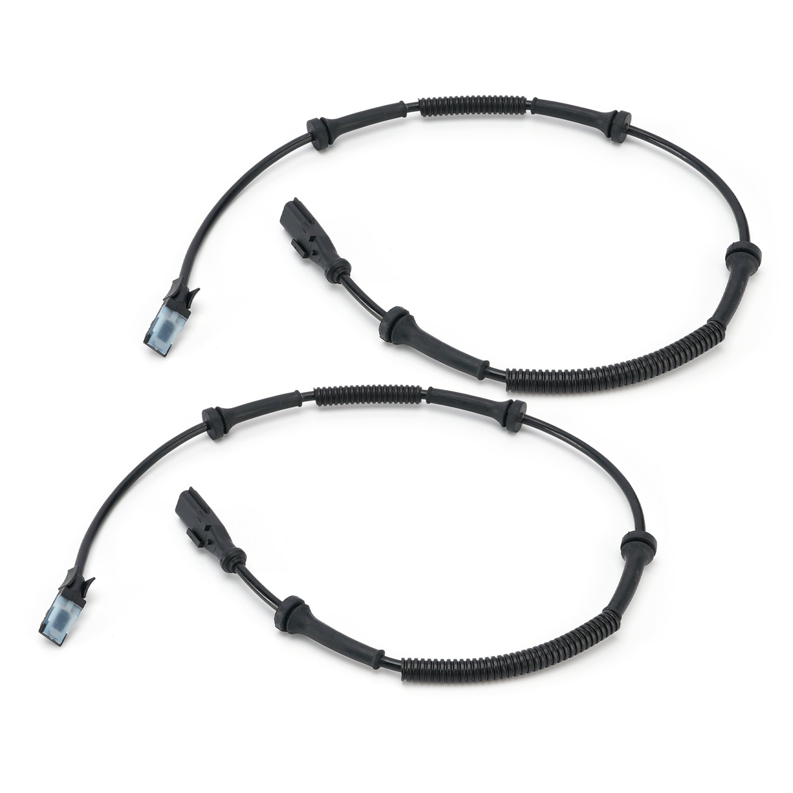 2X Front ABS Wheel Speed Sensor for Opel Vauxhall Vivaro A X83 8200675748
