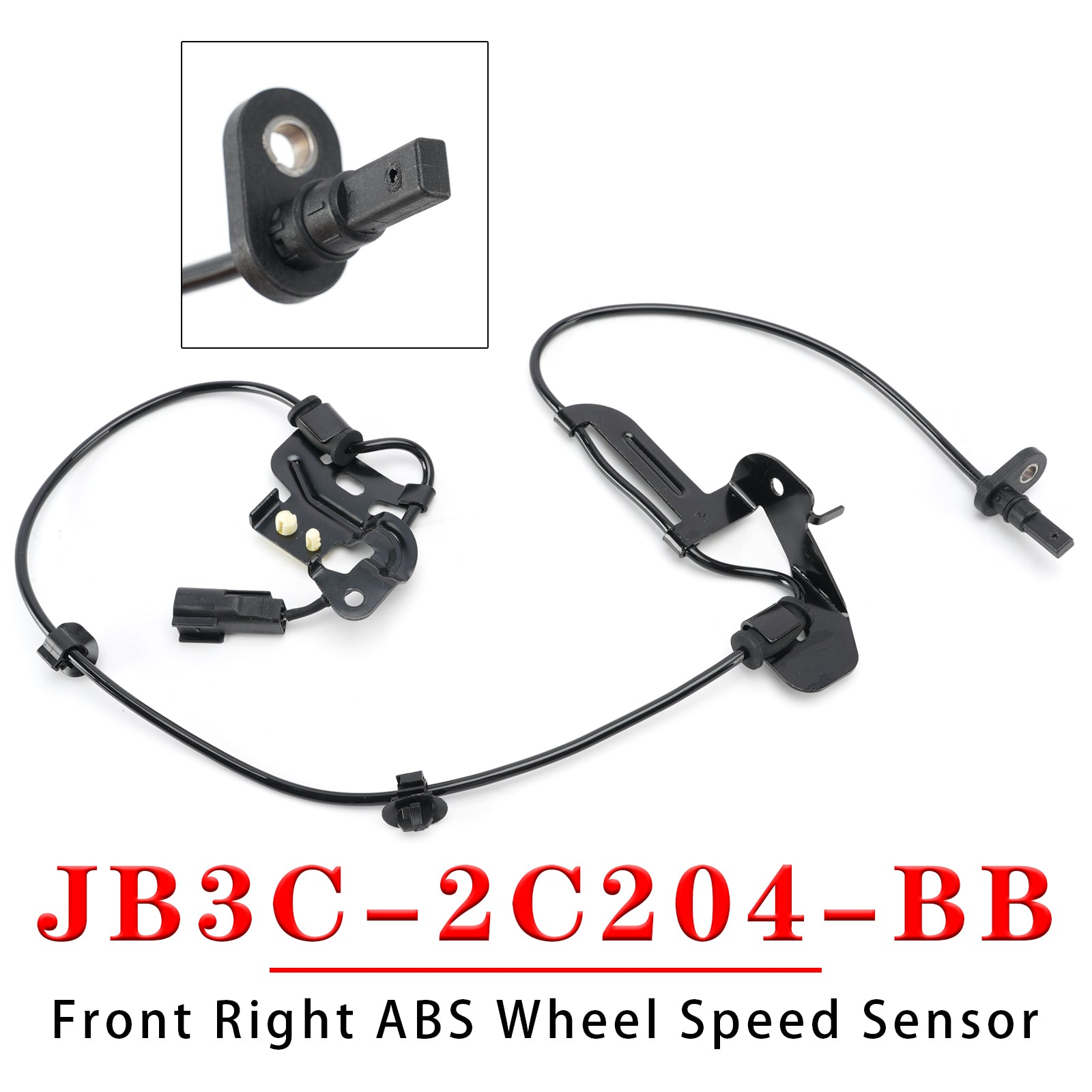 Front Right ABS Wheel Speed Sensor for Ford Ranger T6 Mk1 JB3C-2C204-BB