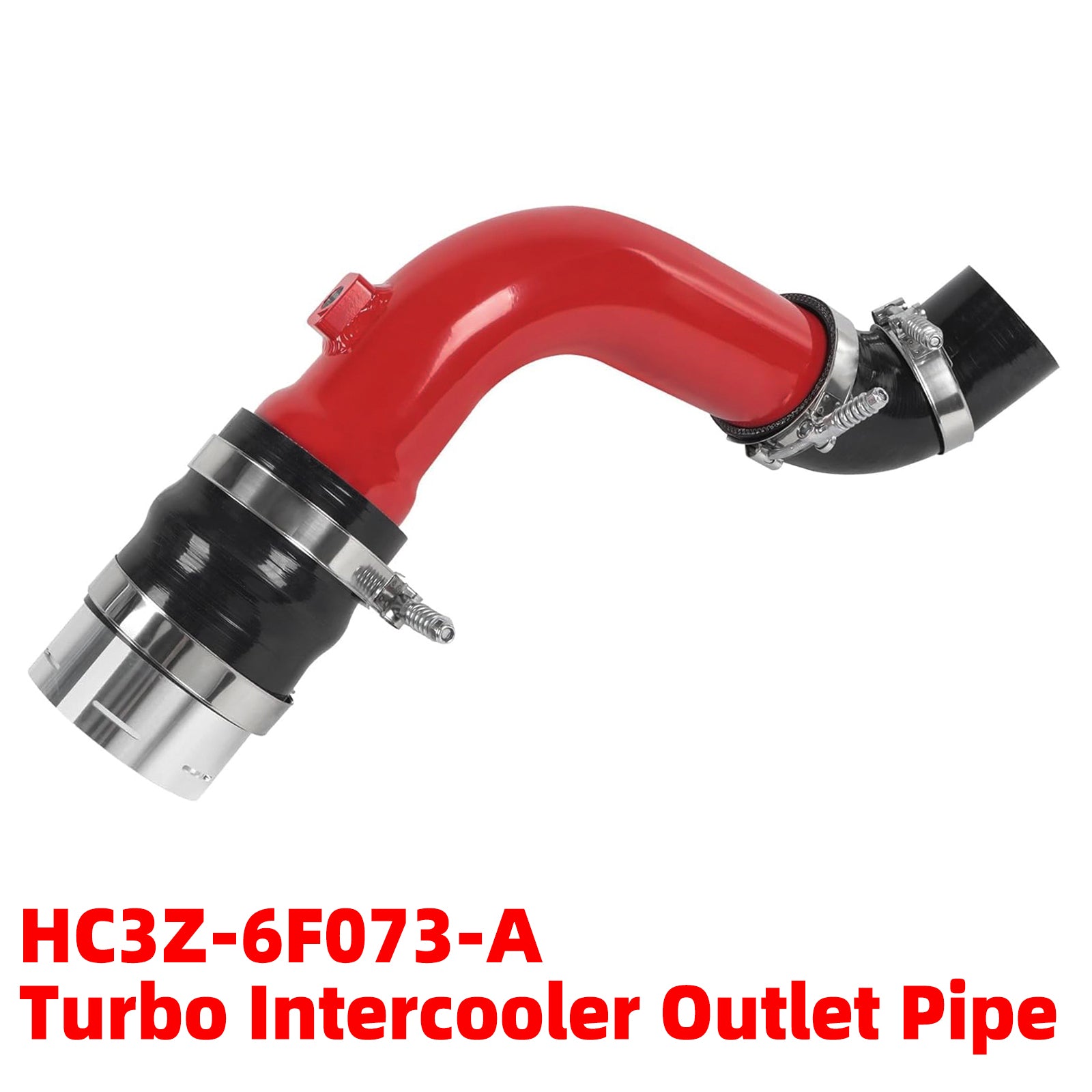 Turbo Intercooler Outlet Pipe for Ford F250 F350 F450 6.7L 17-24 HC3Z-6F073-A