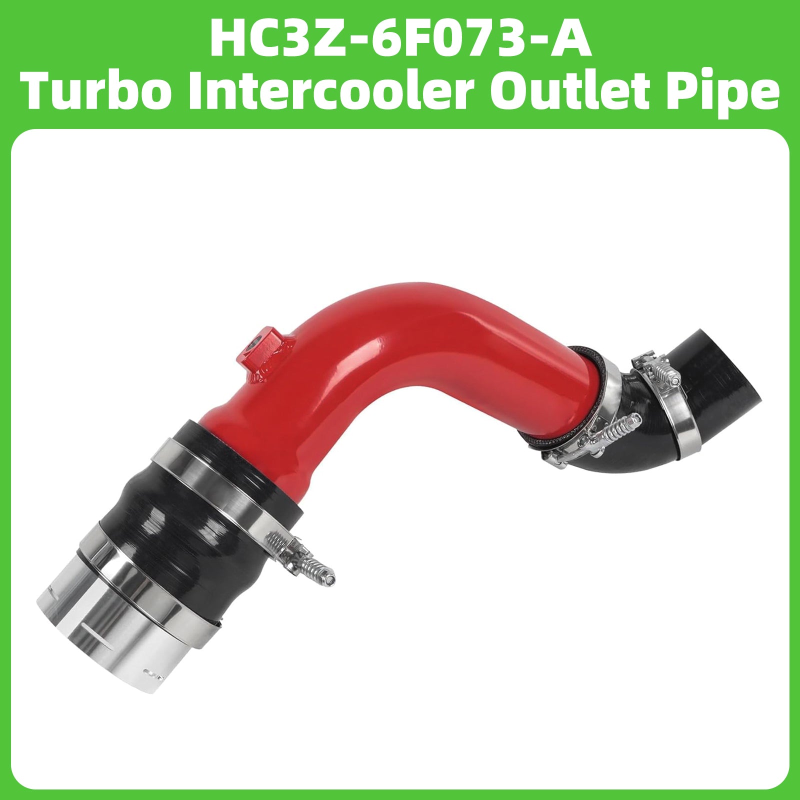 Turbo Intercooler Outlet Pipe for Ford F250 F350 F450 6.7L 17-24 HC3Z-6F073-A