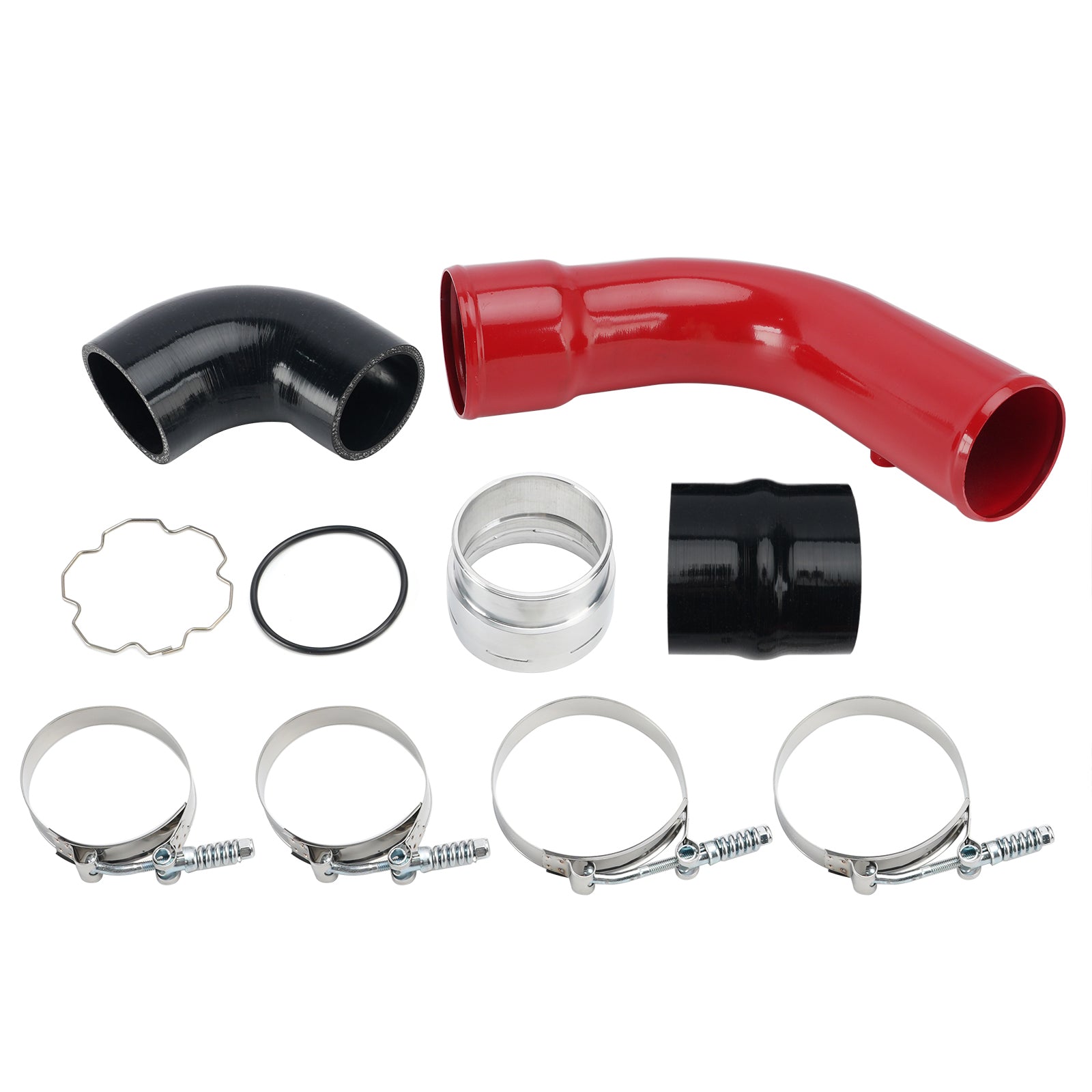 Turbo Intercooler Outlet Pipe for Ford F250 F350 F450 6.7L 17-24 HC3Z-6F073-A