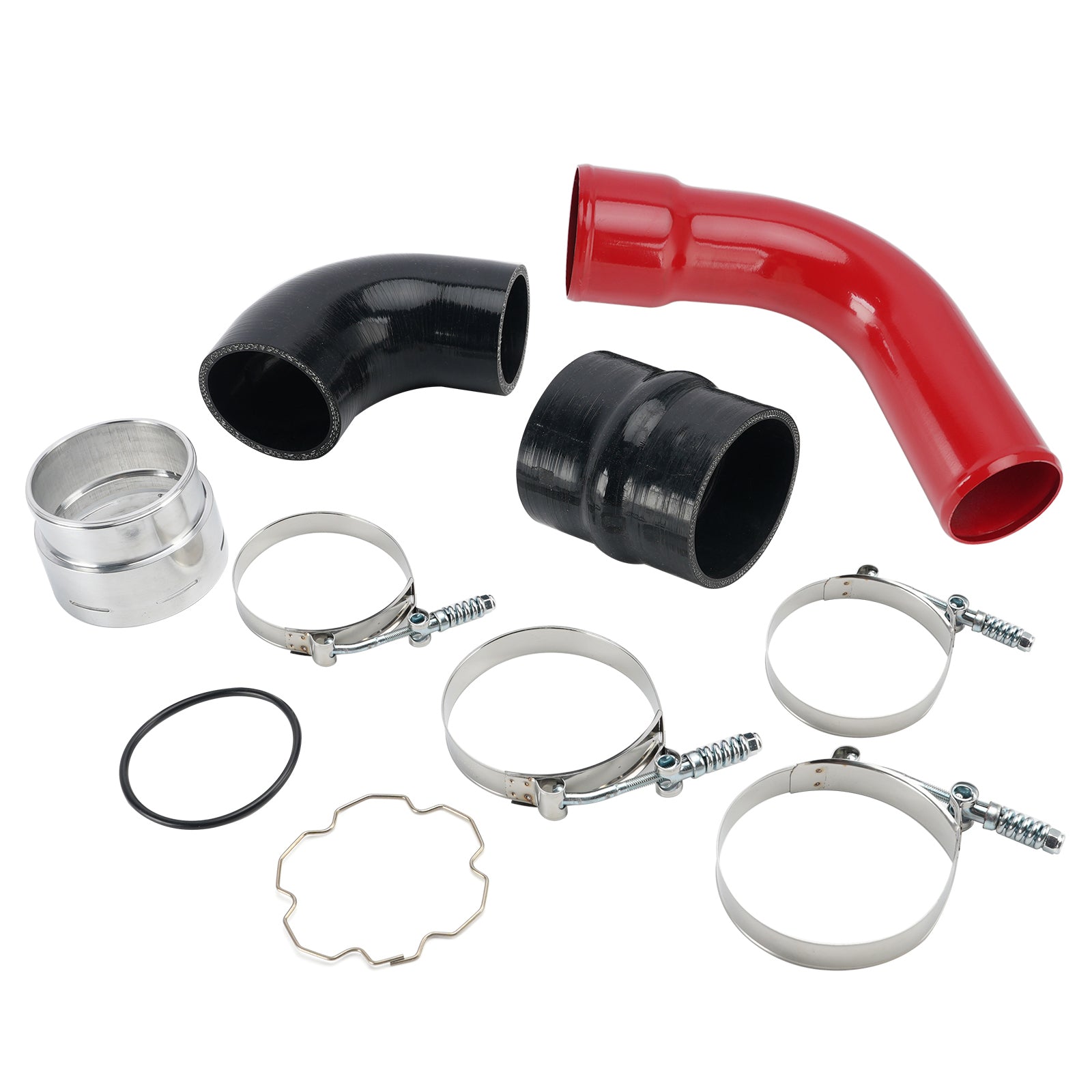 Turbo Intercooler Outlet Pipe for Ford F250 F350 F450 6.7L 17-24 HC3Z-6F073-A