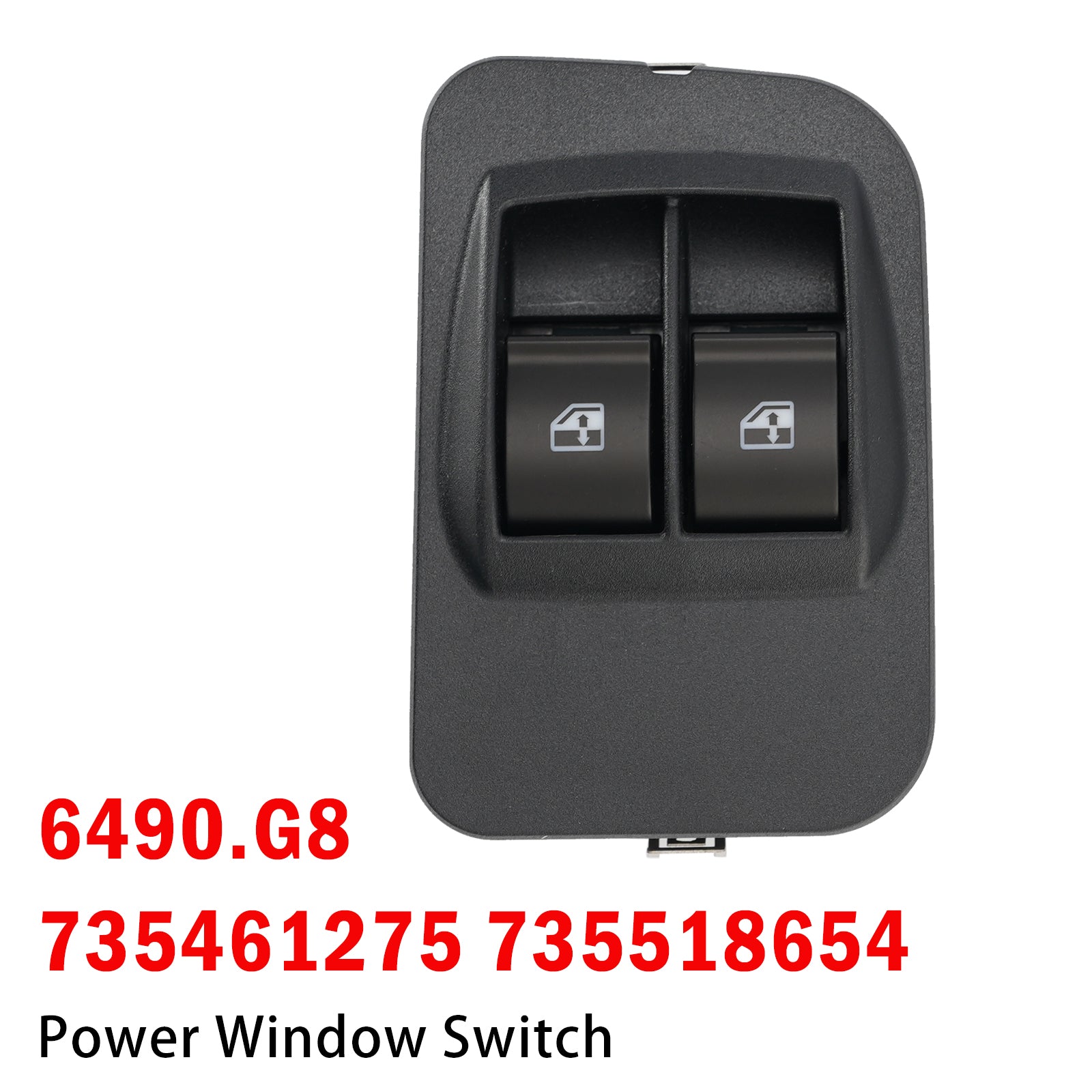Power Window Switch 6490.G8 735461275 735518654 for Citroen Nemo 2008-2014